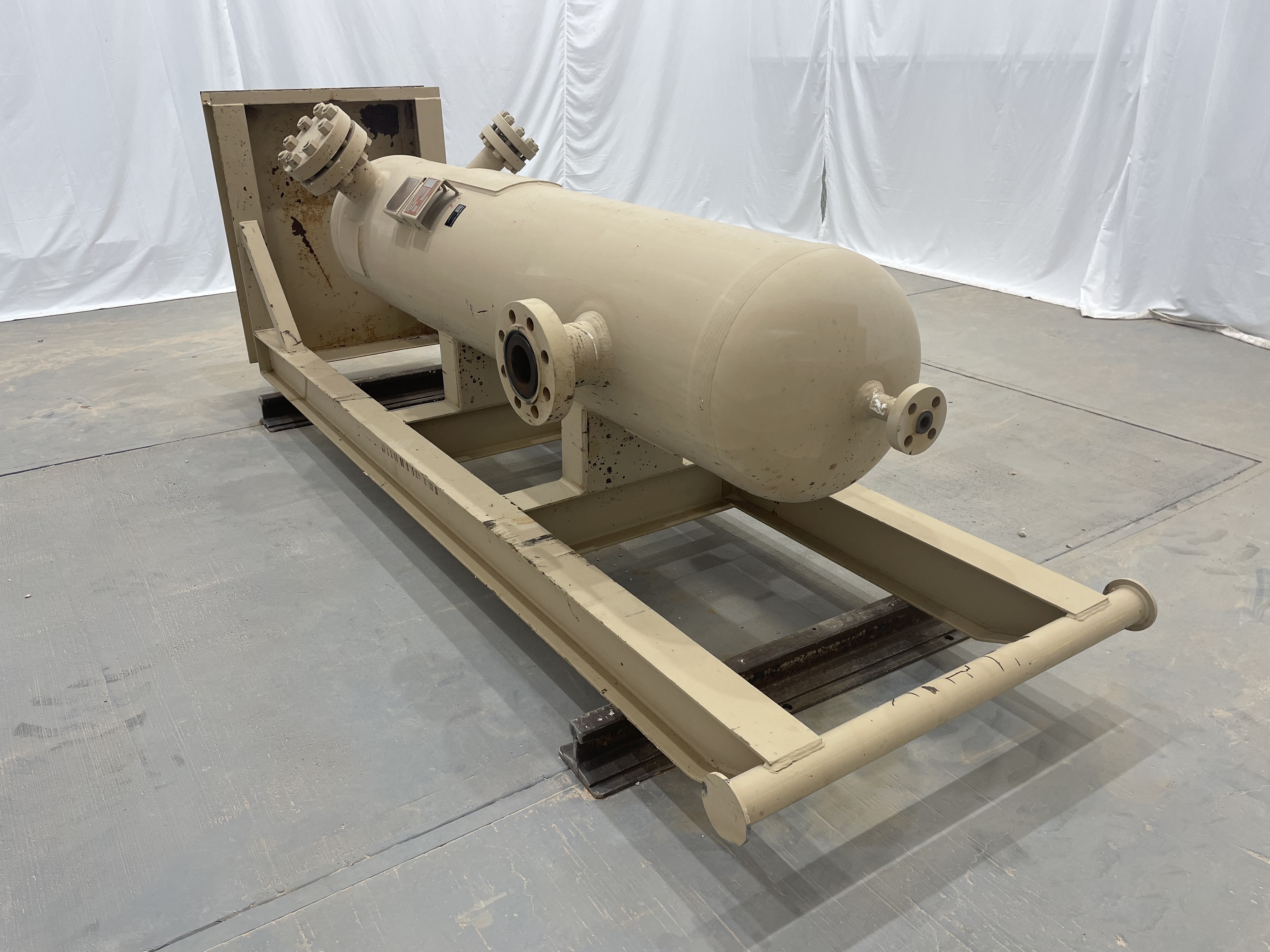 Used Sand Trap, Gravity, 24"x8', 3000#