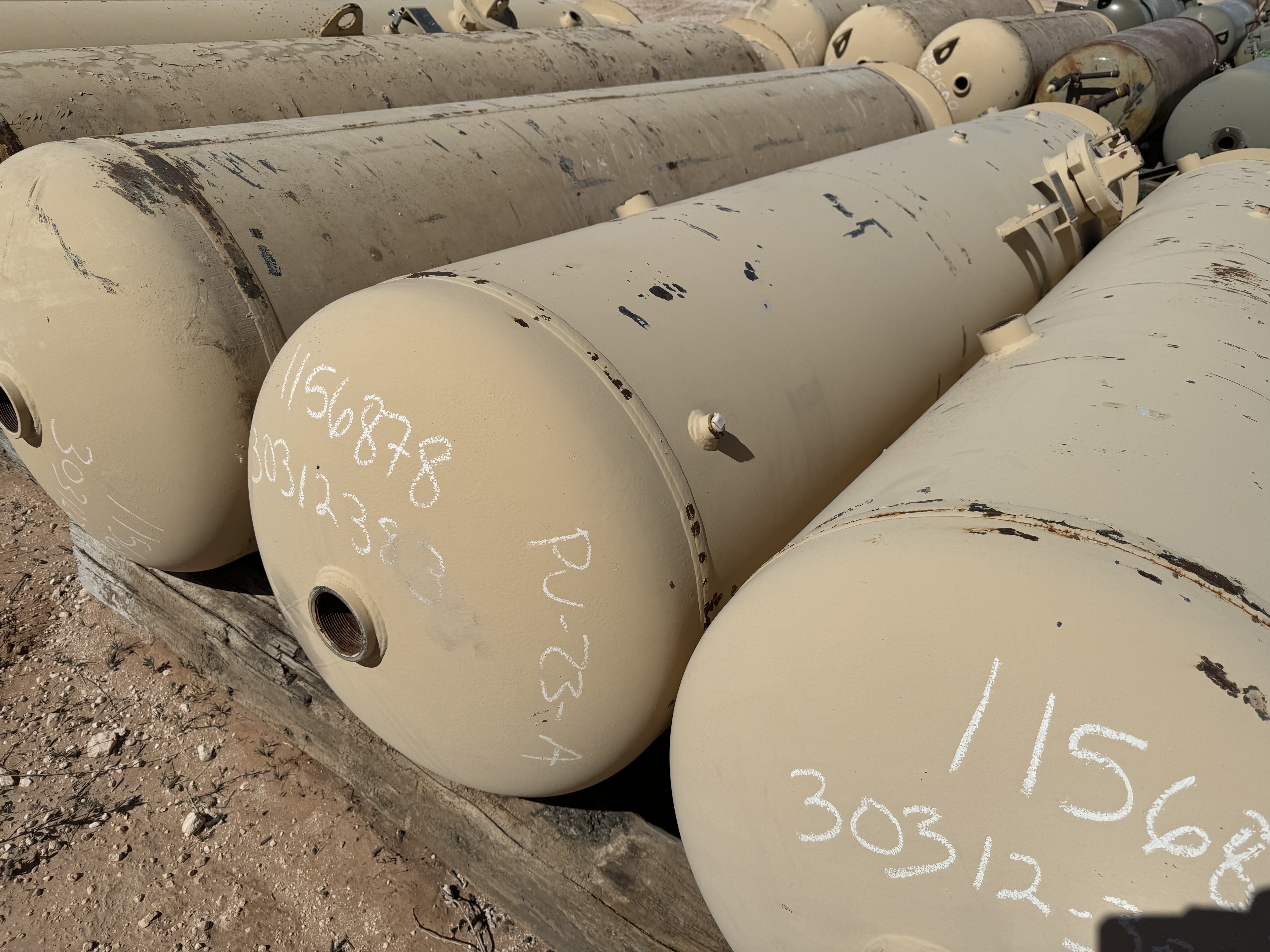 Separator, Vertical, 30"x10', 250#