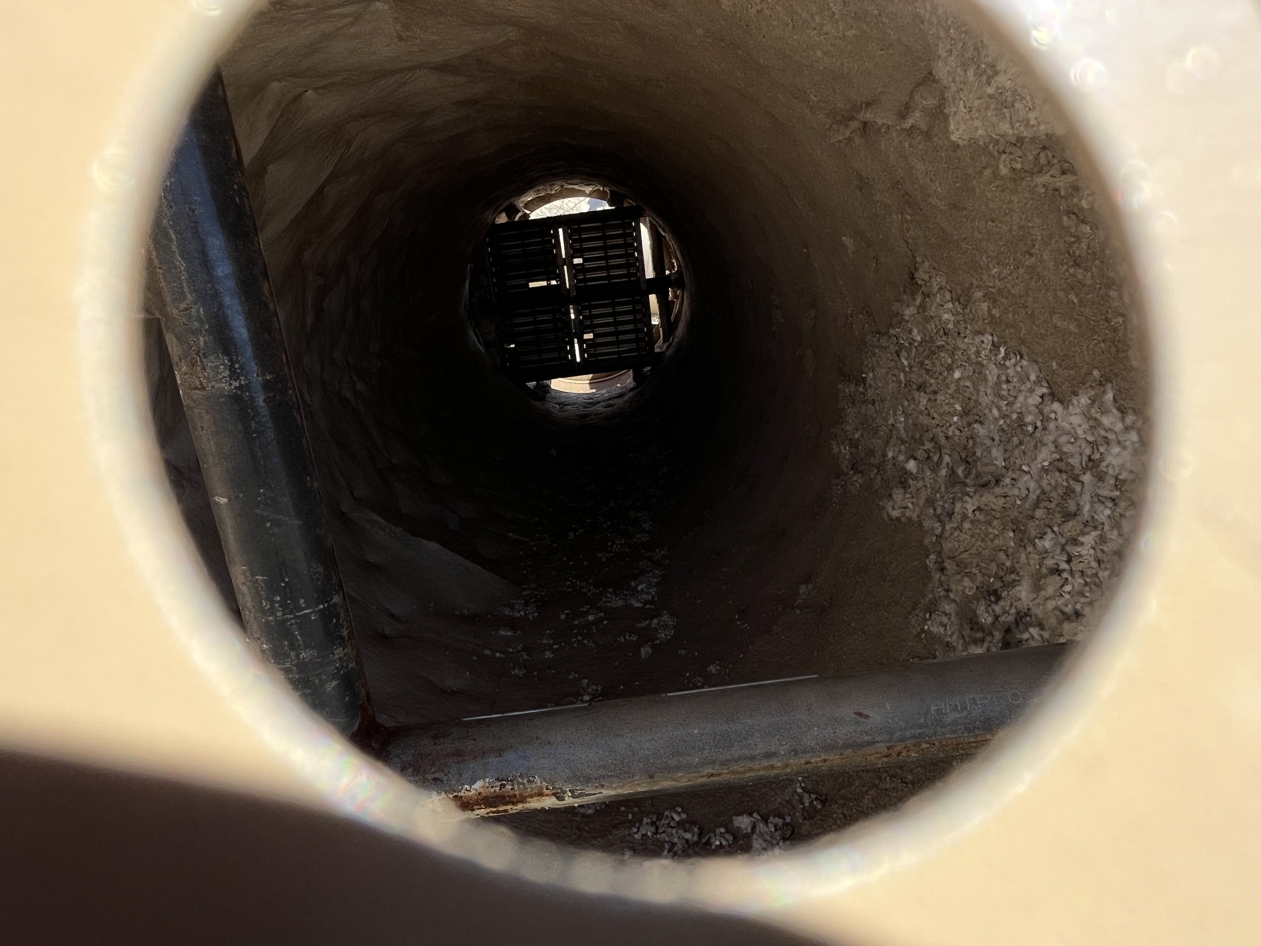 Used Combustor / Flare, 84"x30', 53 MMBtu/hr