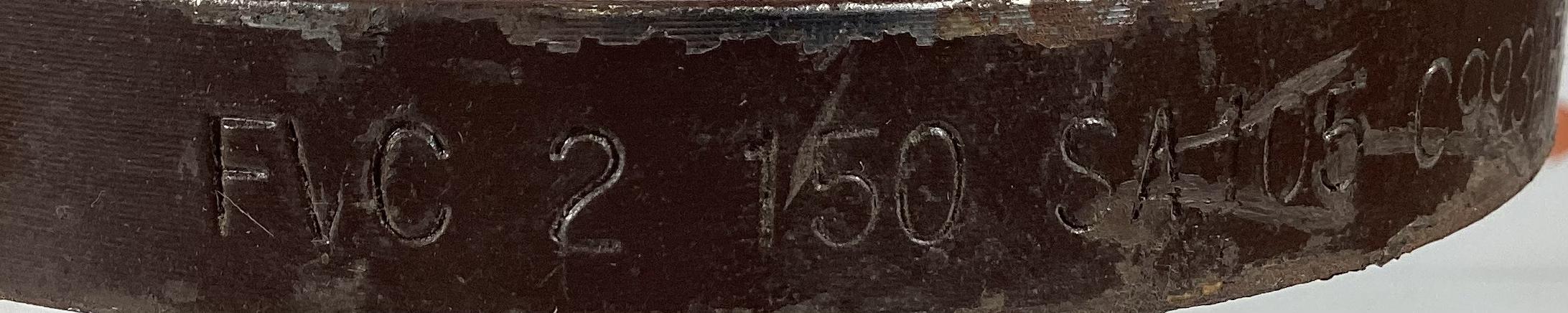 Flange, Pipe, 2"x6", RFWN, 150