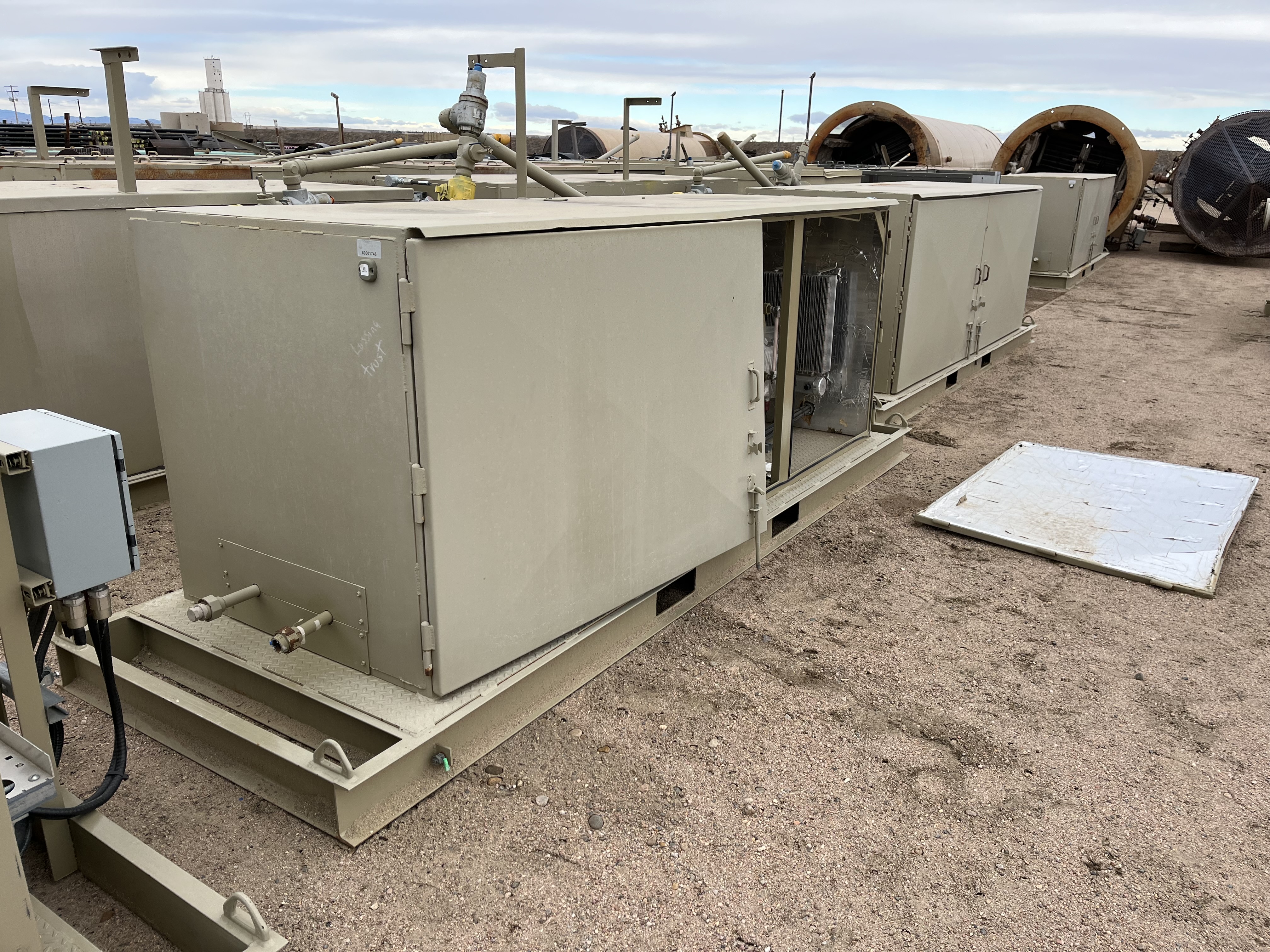 Used Flare Knockout, 24"x6', 125#