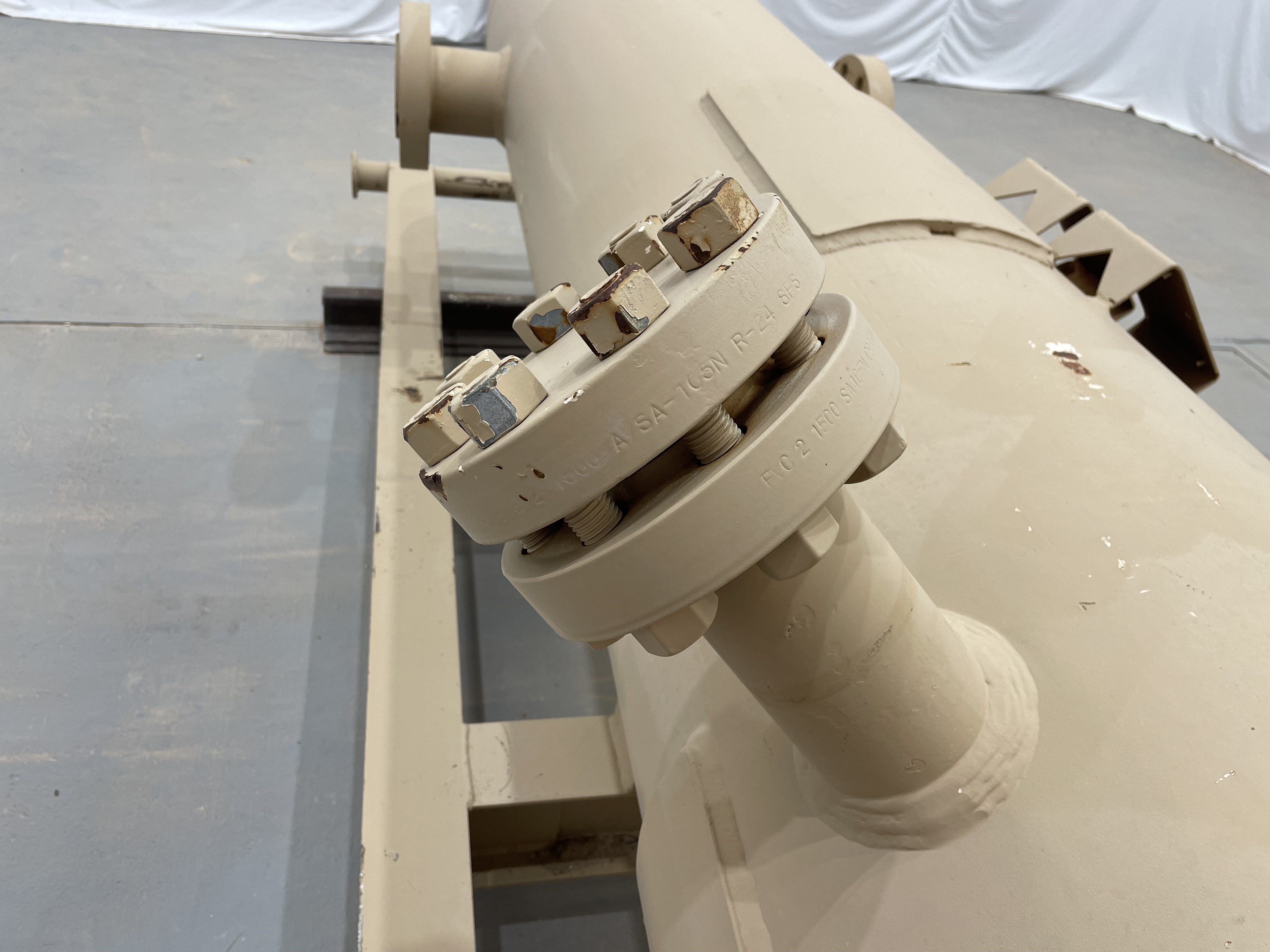 Used Sand Trap, Gravity, 24"x8', 3000#