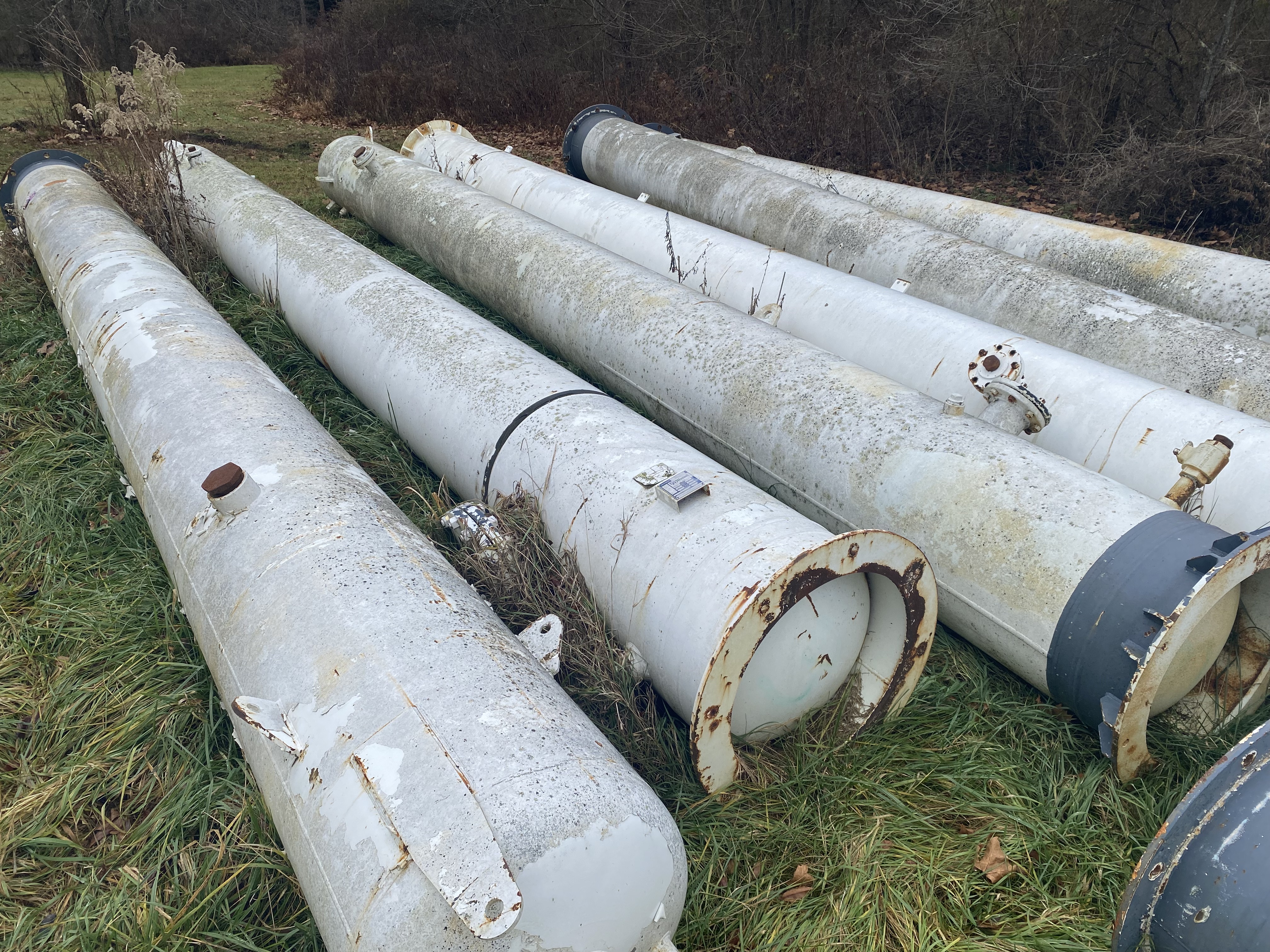 Used VRT, 30"x30', 125#