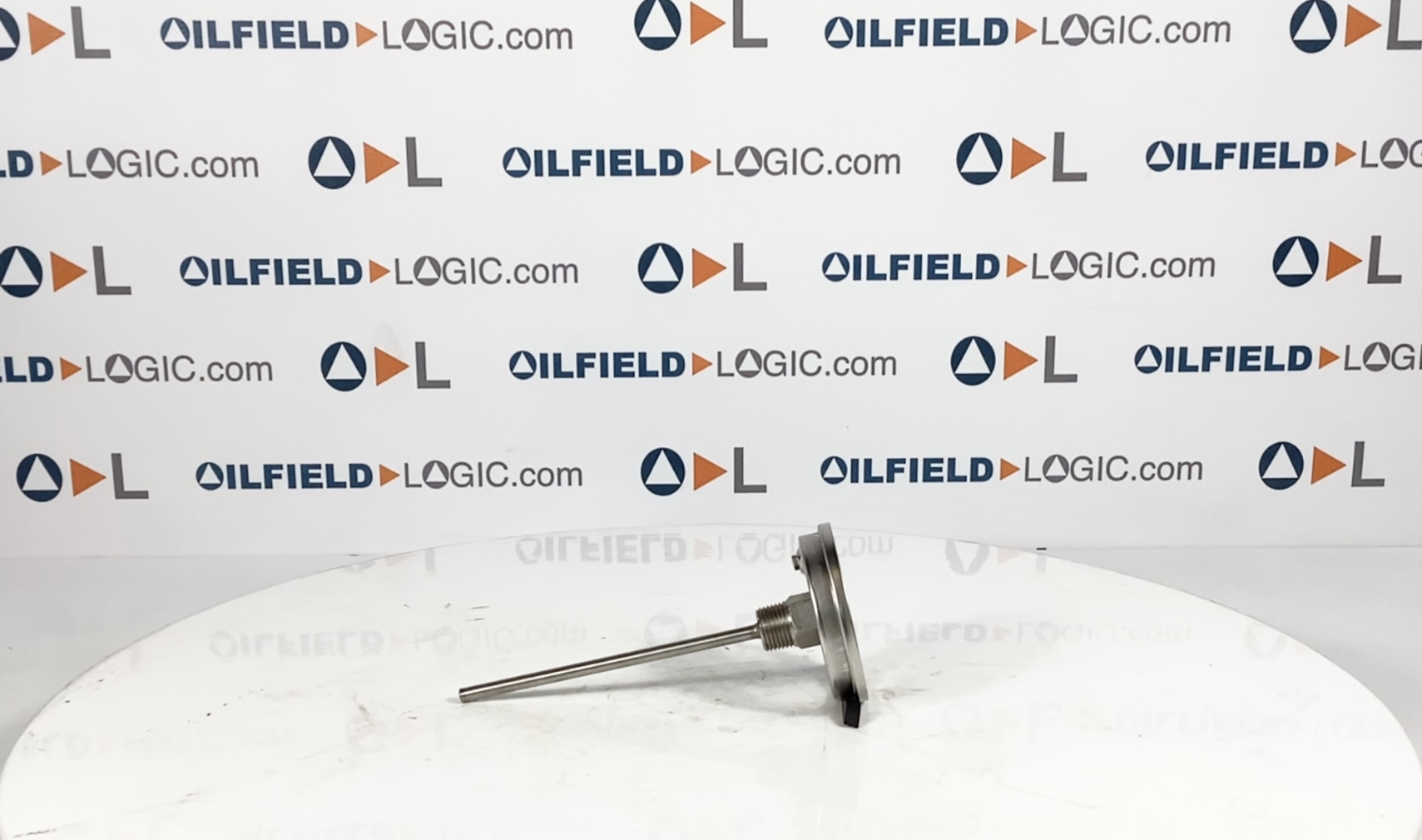 Gauge, Temperature, 1/2"x3"x6", 0-250°F