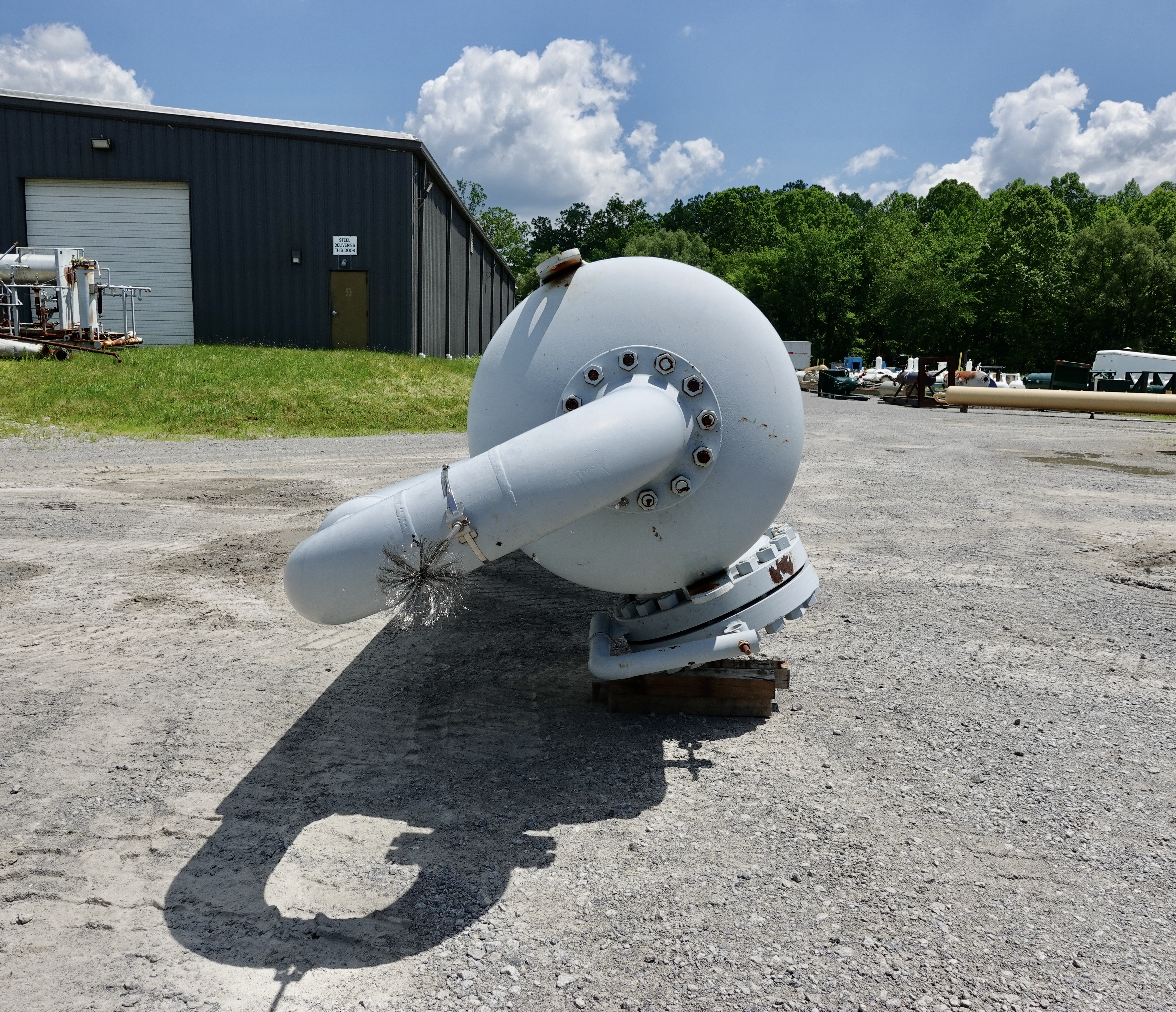 Used Tower, Glycol, Structured Packing, 38"x21'6", 1440#