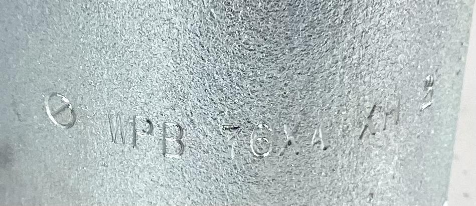 Plug, Bull, THD, 2", XH