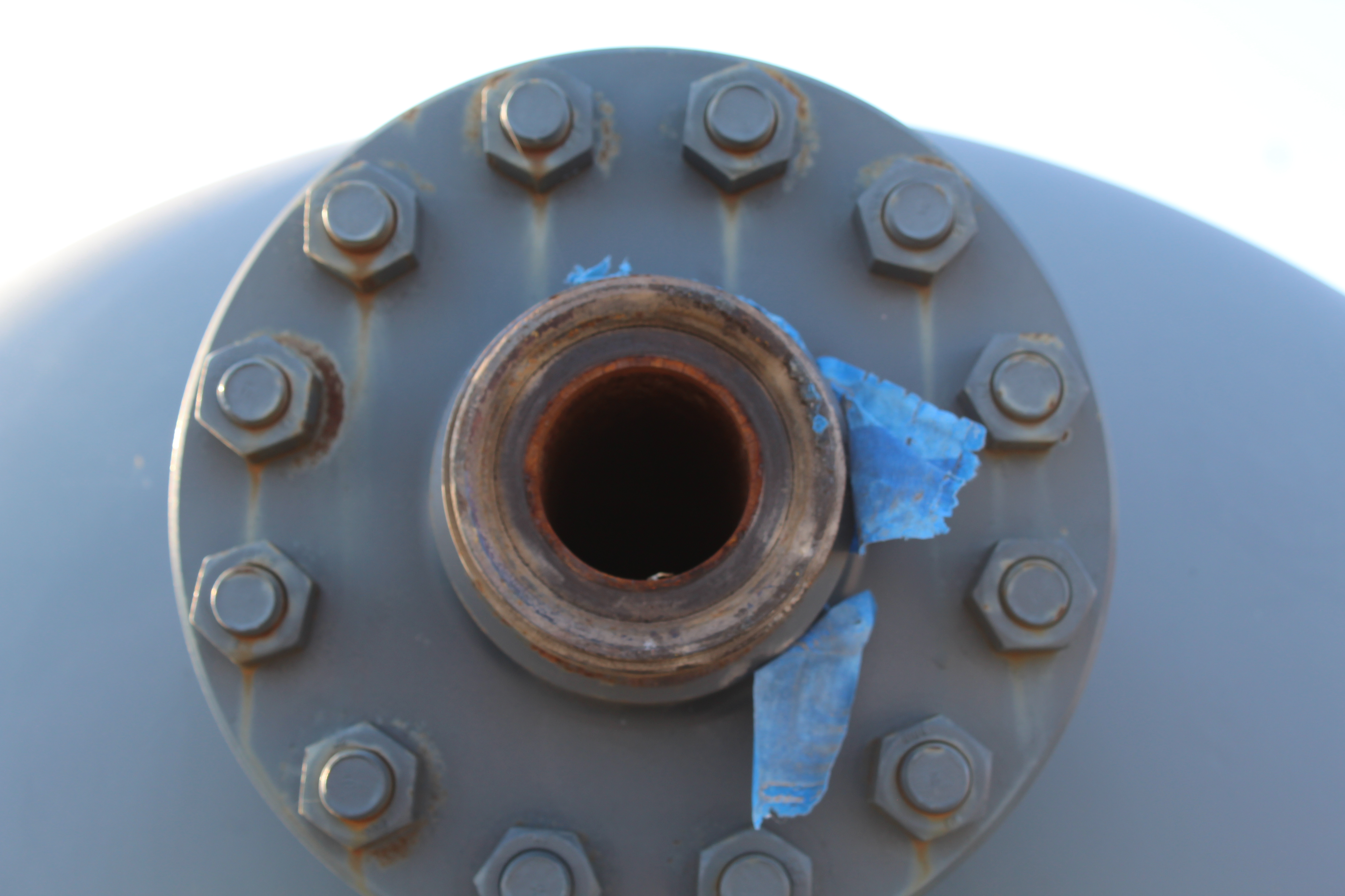 Used Separator, Horizontal, 4P, 60"x12', 750#