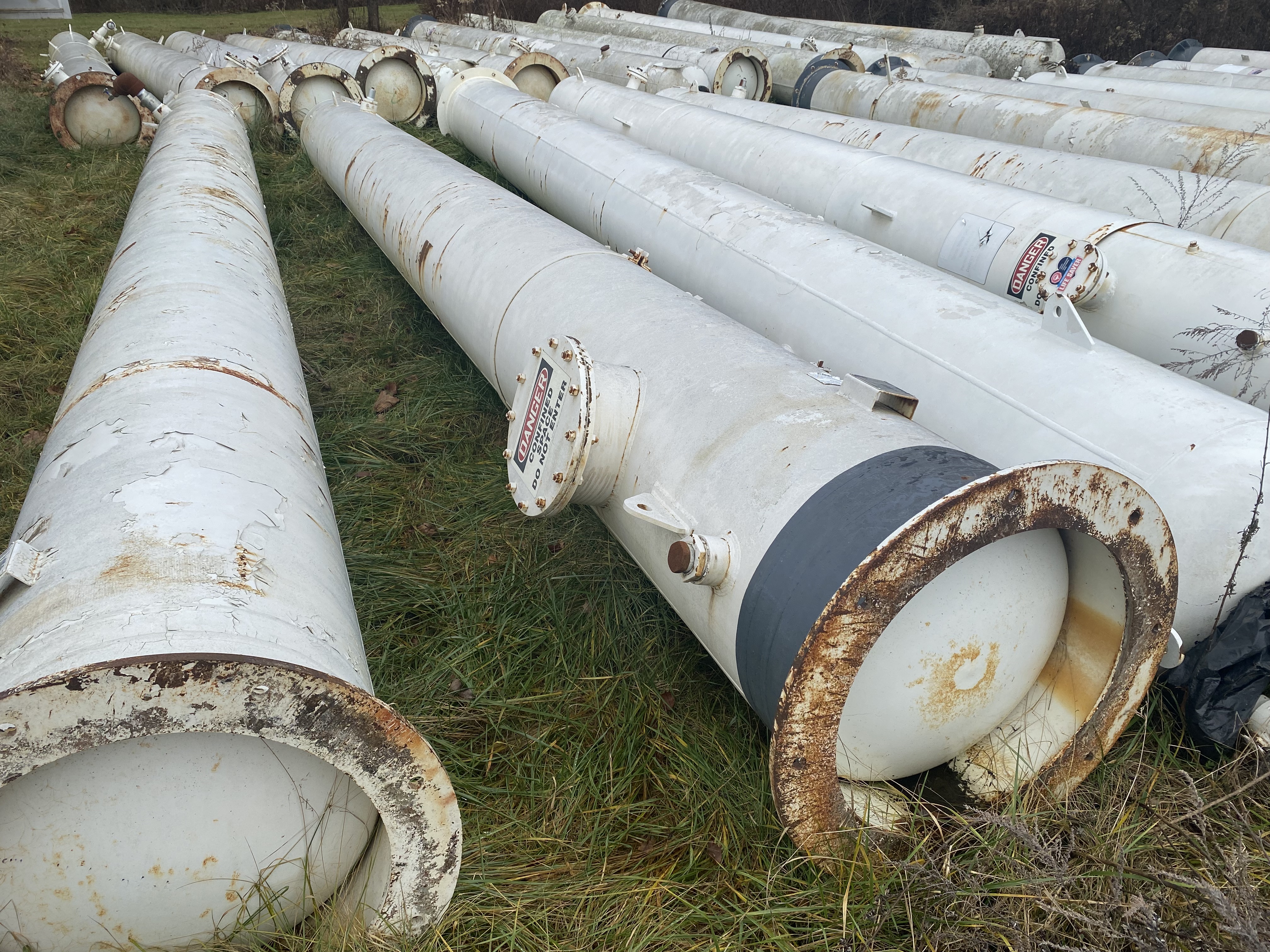 Used VRT, 30"x30', 125#