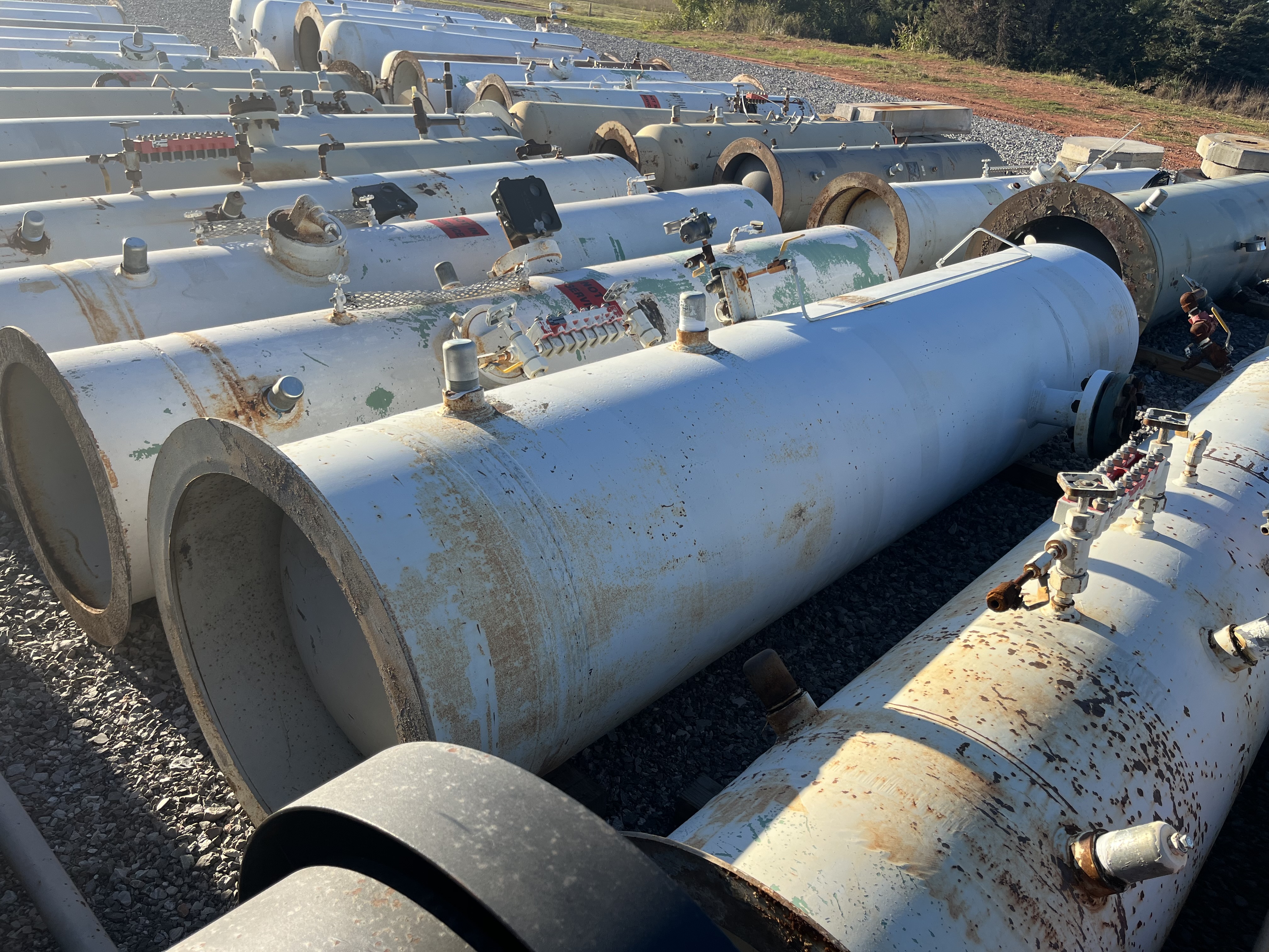 Used Separator, Vertical, 2P, 30"x10', 1440#