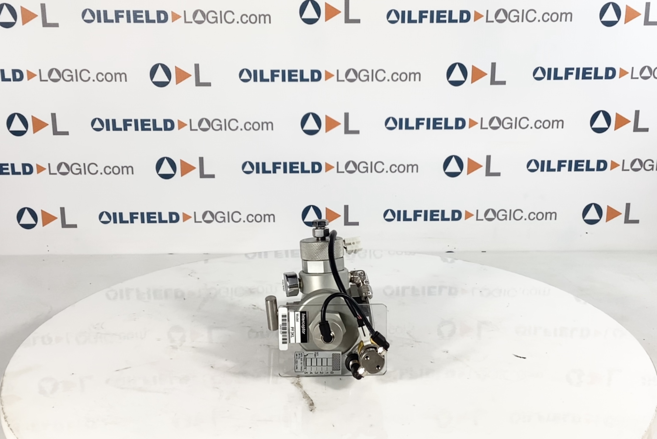 Interceptor Gas Sampler, Model #PF3KL, 1480#