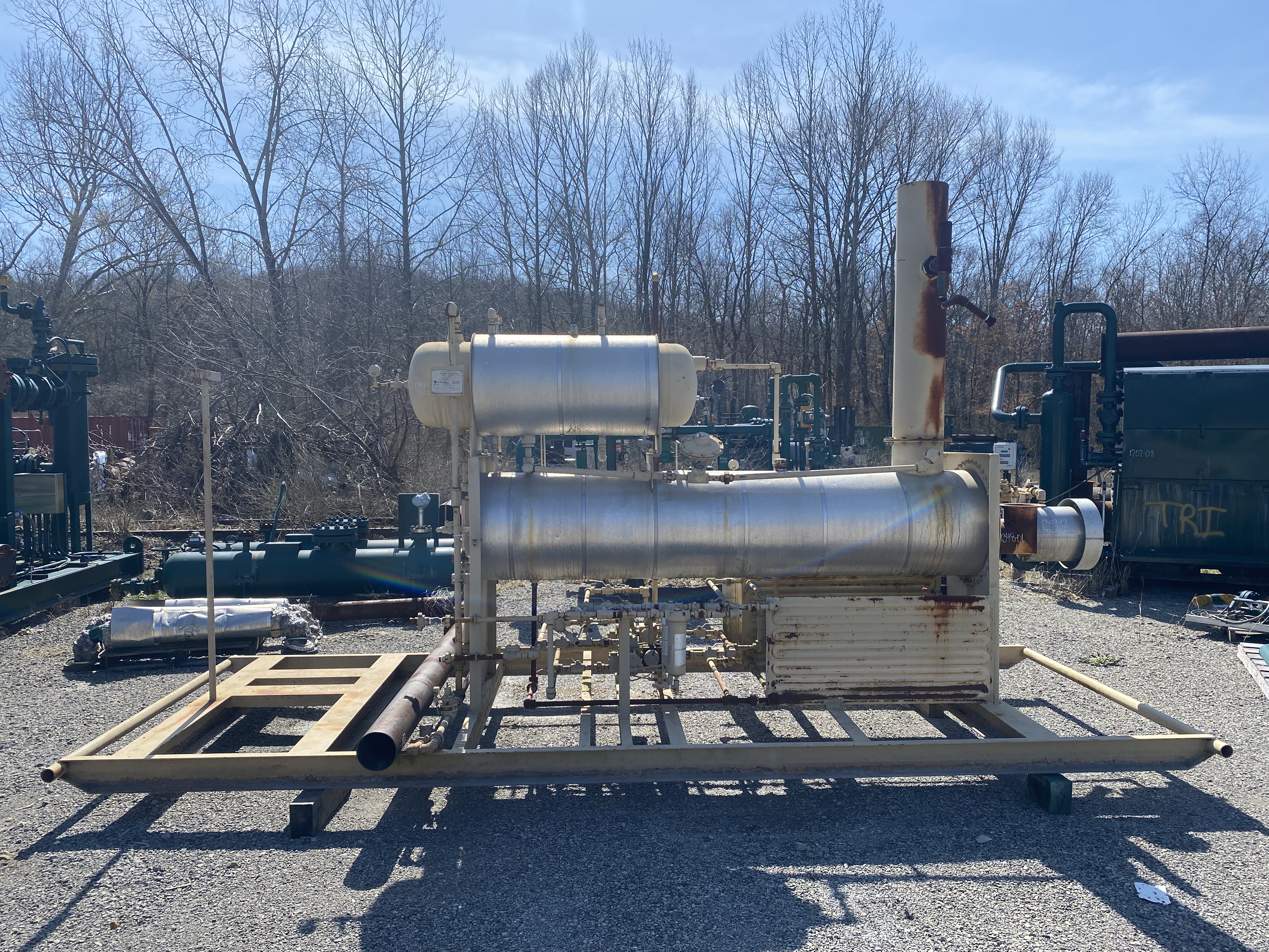 Used Dehy, 200 mbtu, 24" Tower