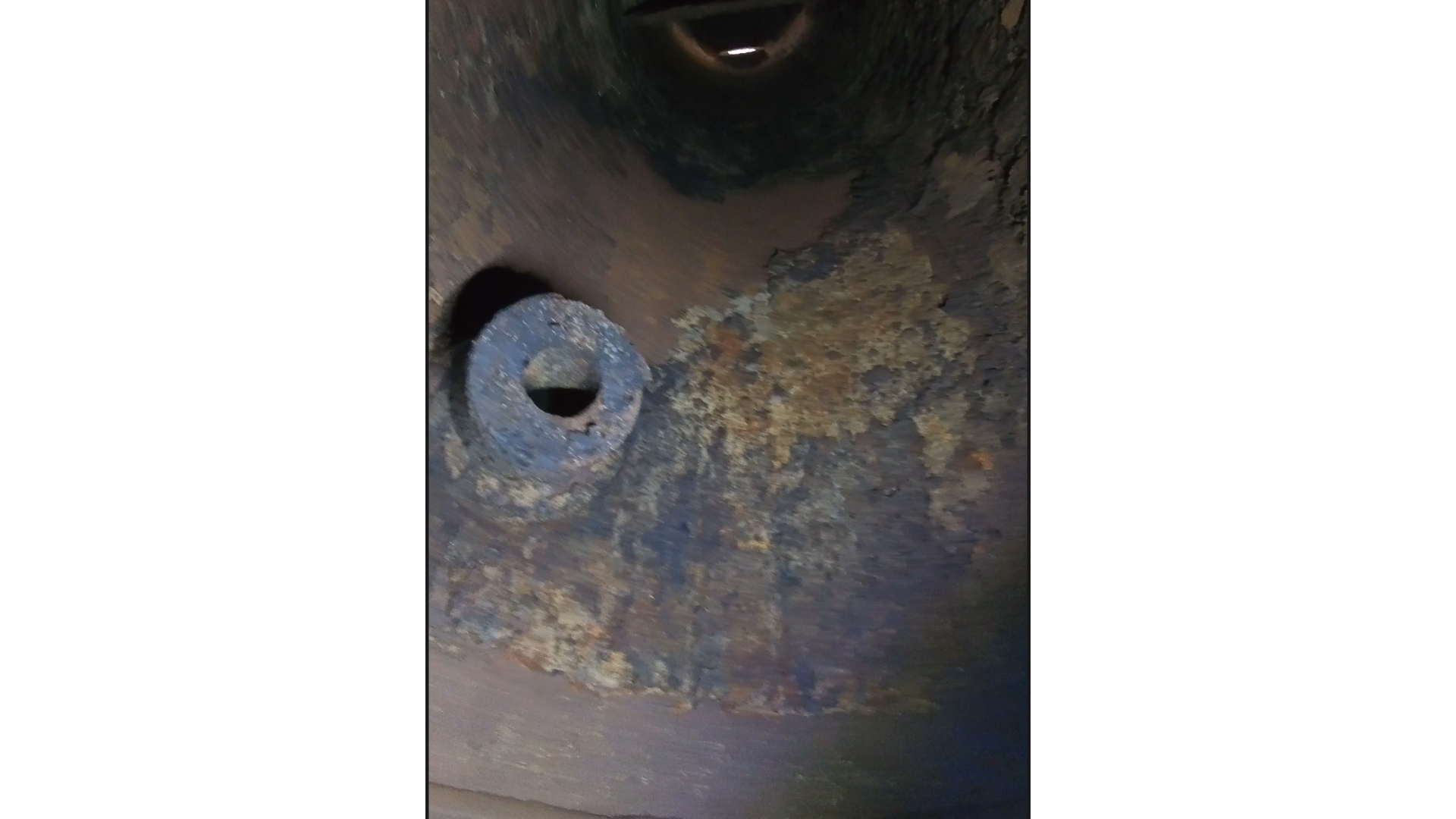 Used Sand Trap, Gravity, 24"x8', 3000#