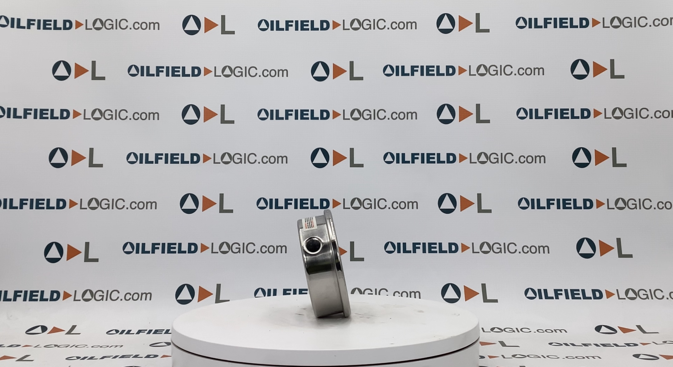 Gauge, Pressure, Liquid Filled, 1/2"x4", 0-60#