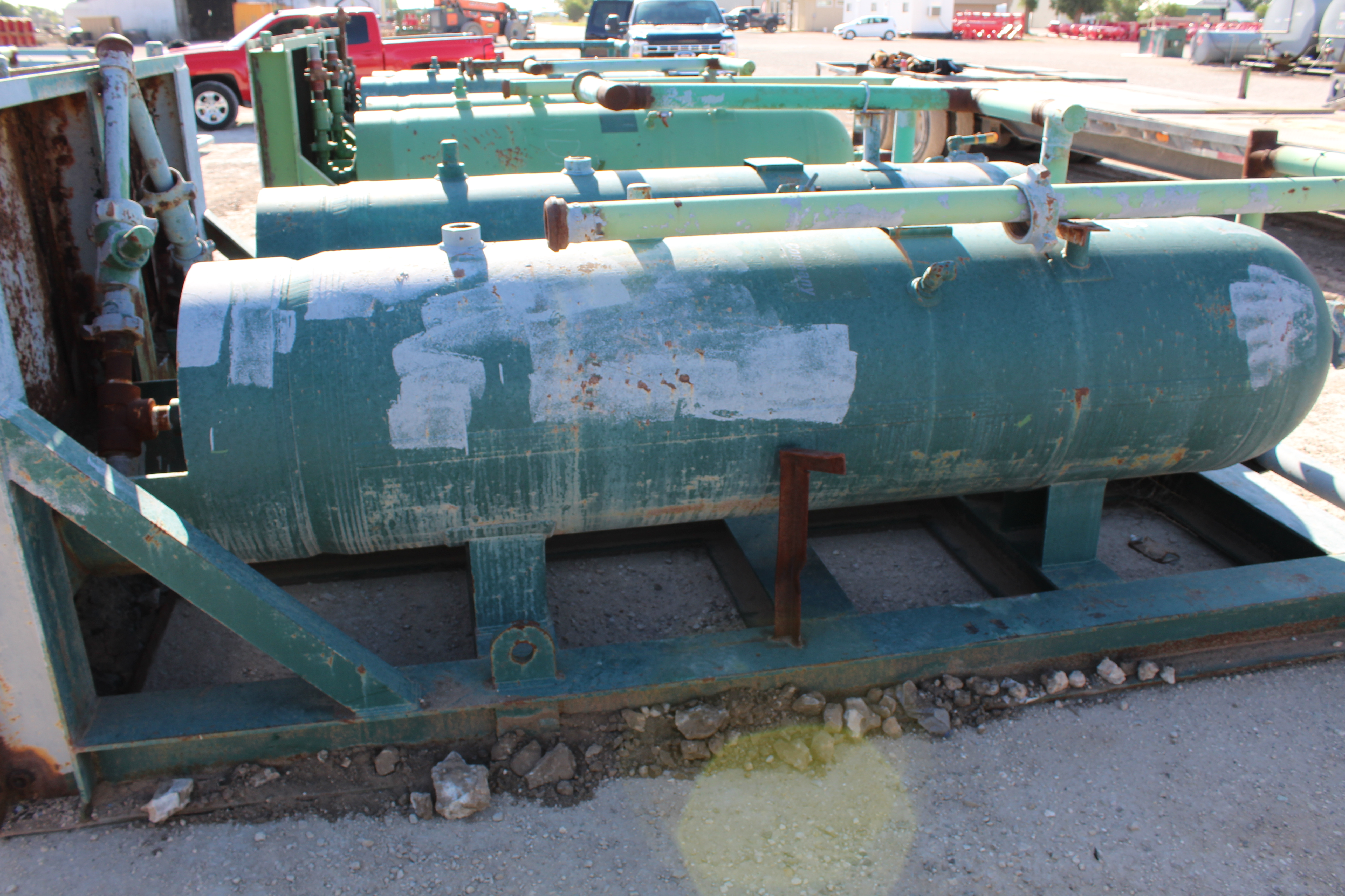 Used Sand Trap, Dual, Gravity, 30"x8', 3000#