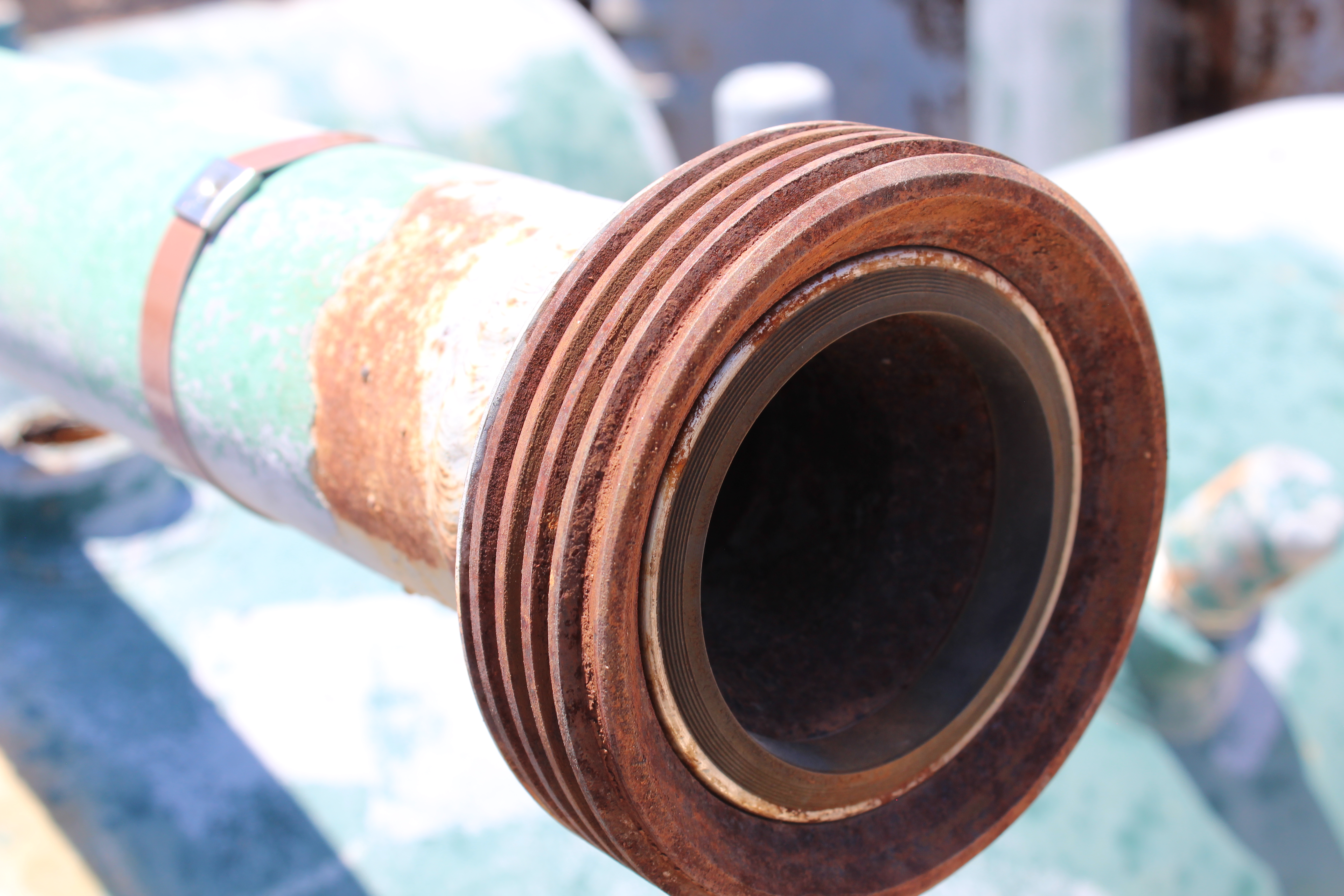 Used Sand Trap, Dual, Gravity, 30"x8', 3000#