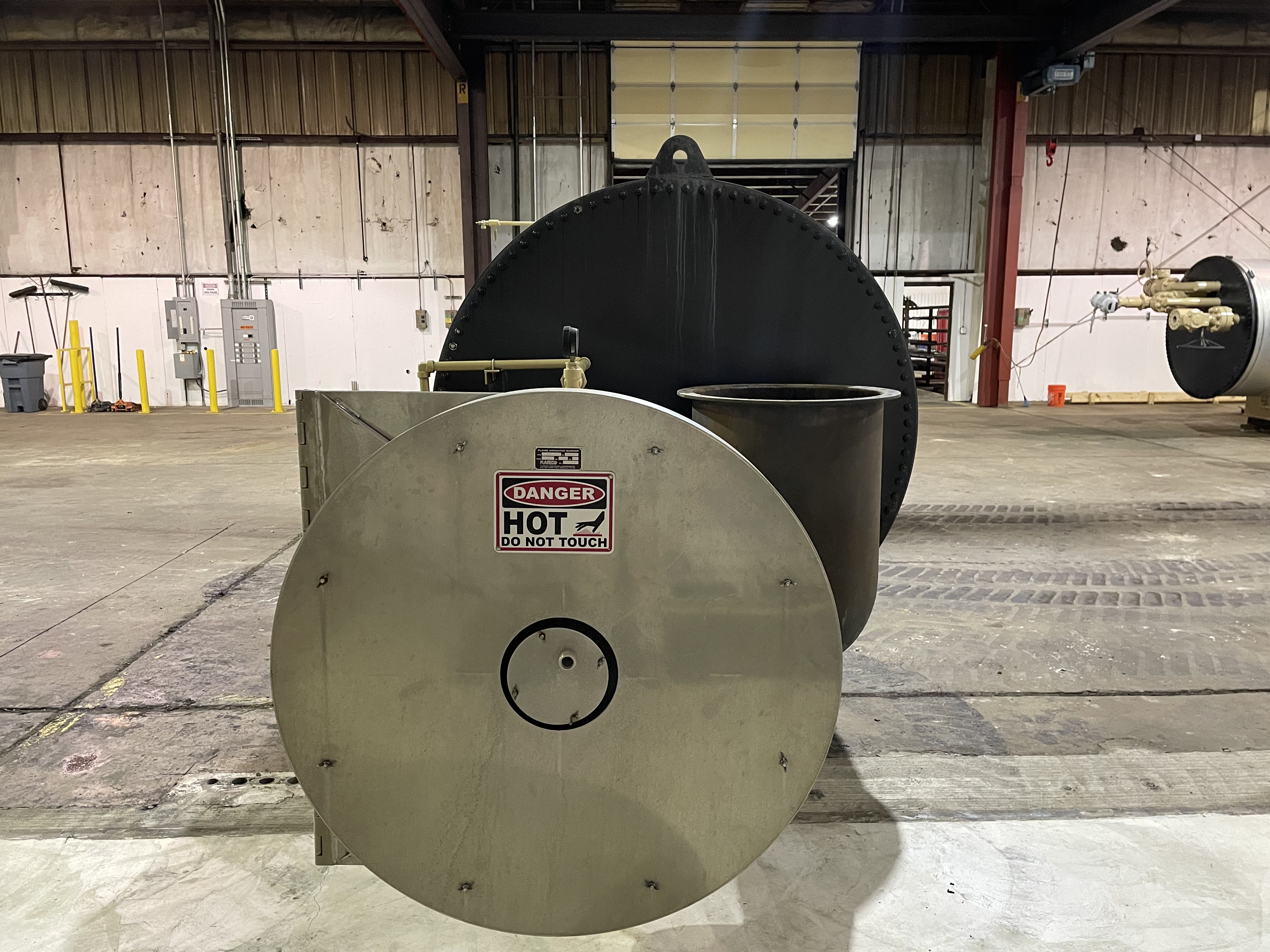 Refurbished Line Heater, 2.5 mmbtu, 4", 5000#