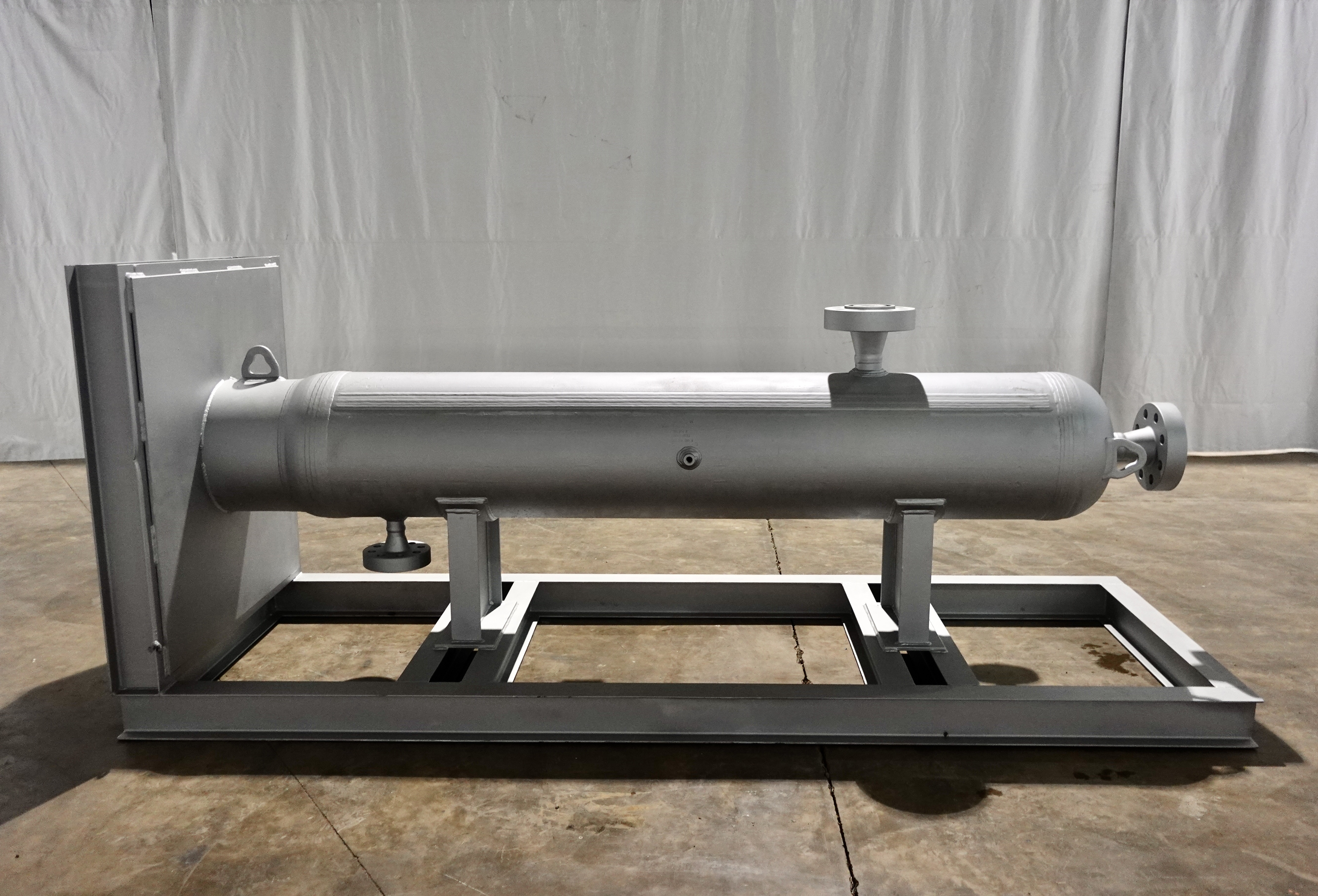 Refurbished Sand Trap, Gravity, 20"x8', 5000#