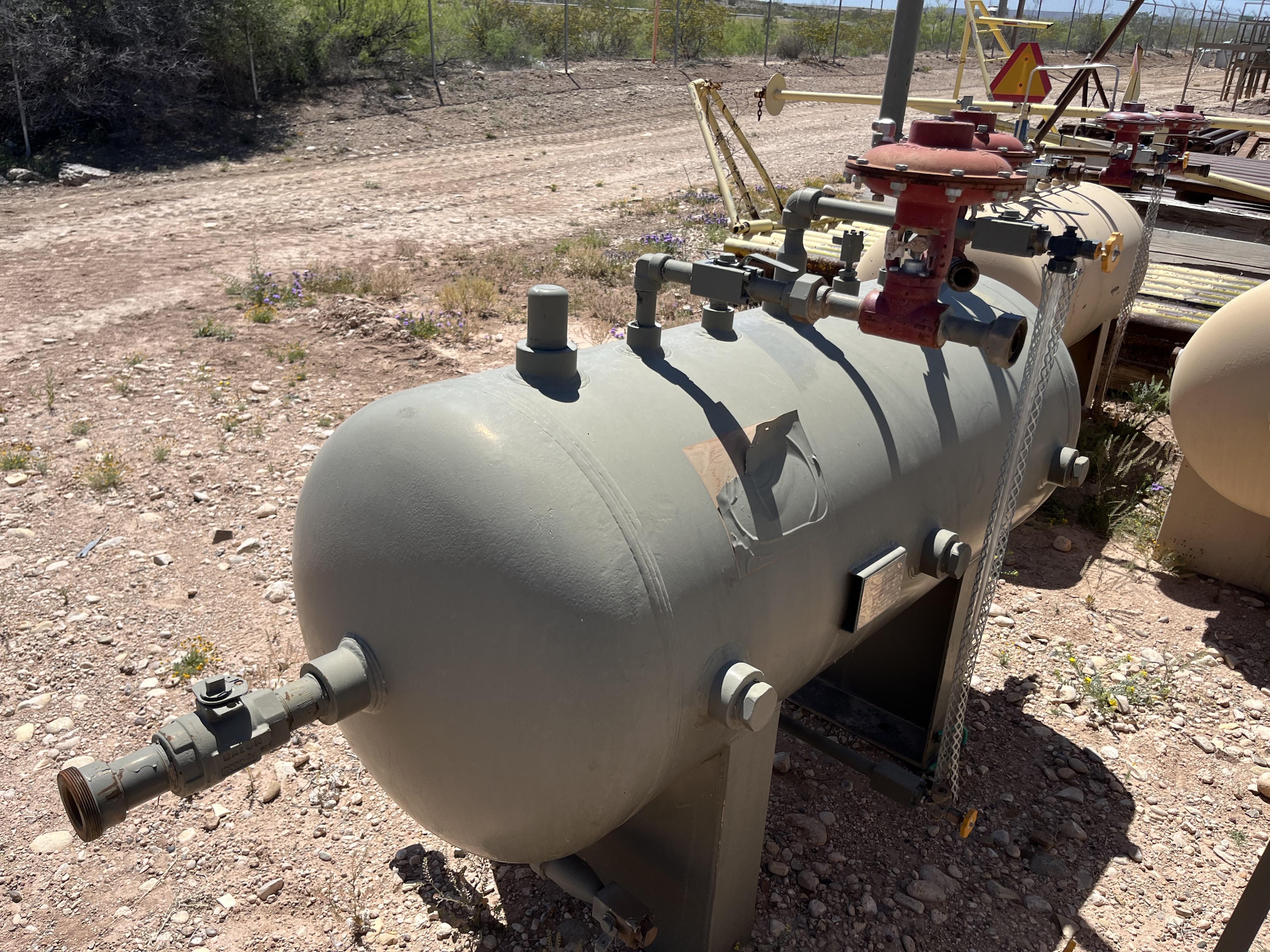 Used Separator, Horizontal, 2P, 30"x5', 500#