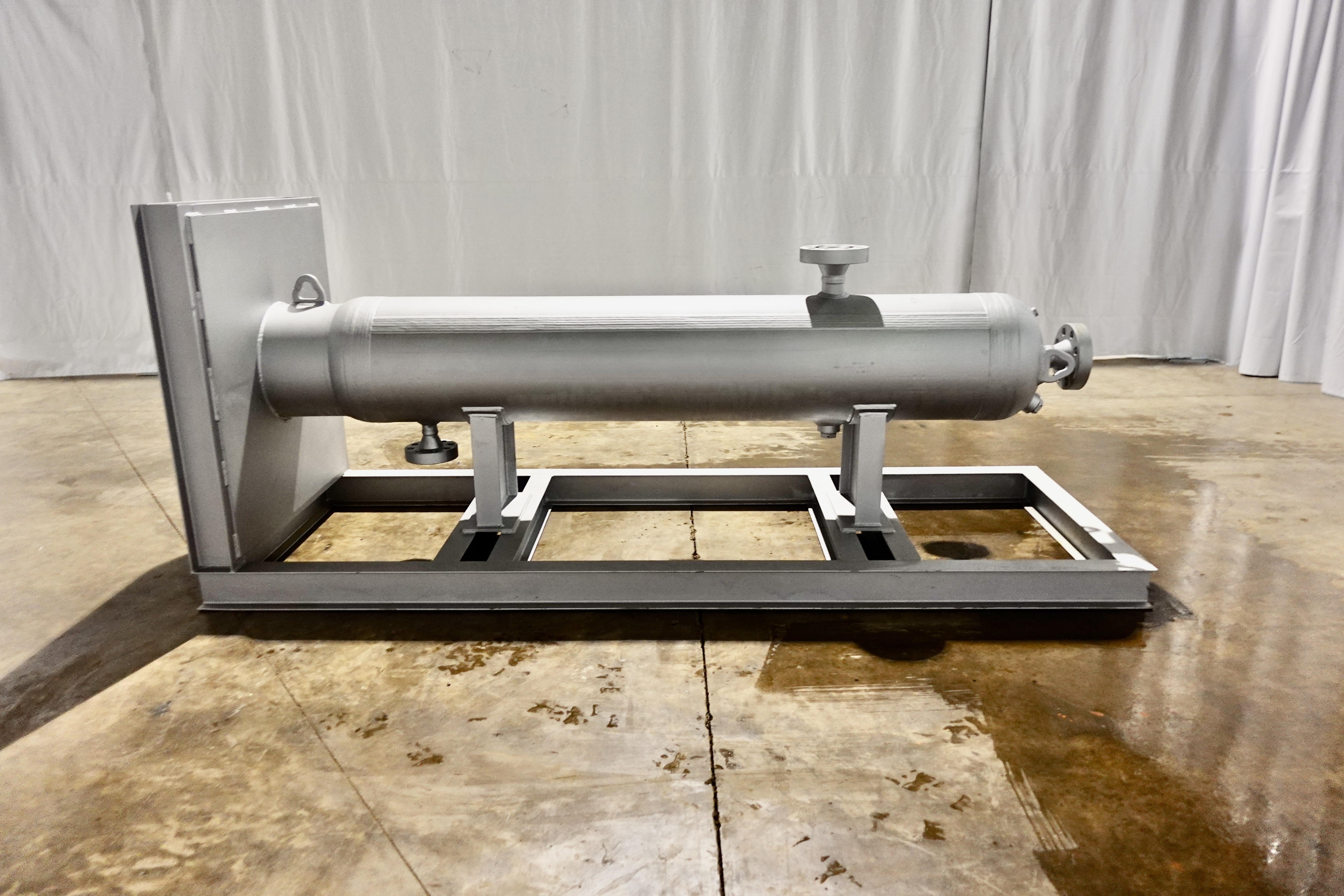 Refurbished Sand Trap, Gravity, 20"x8', 5000#