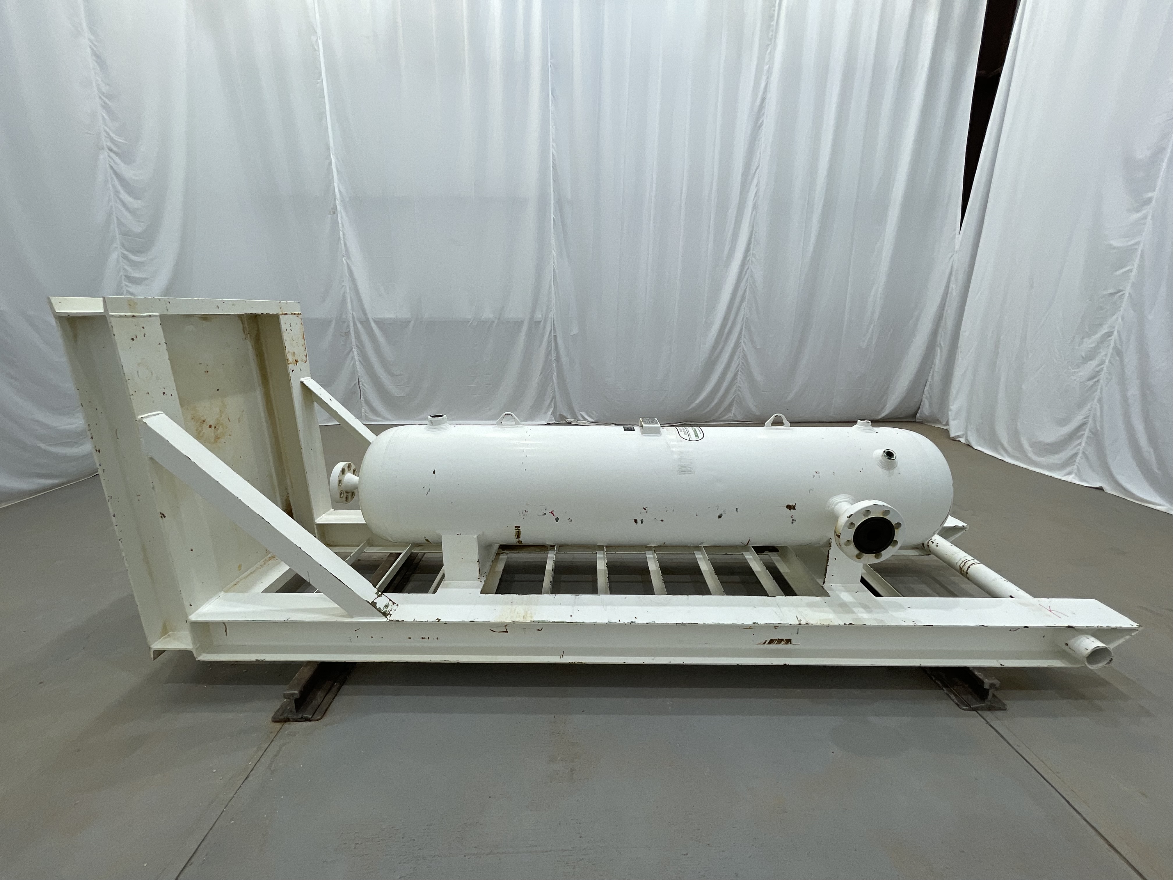 Used Sand Trap, Gravity, 24"x8', 3000#