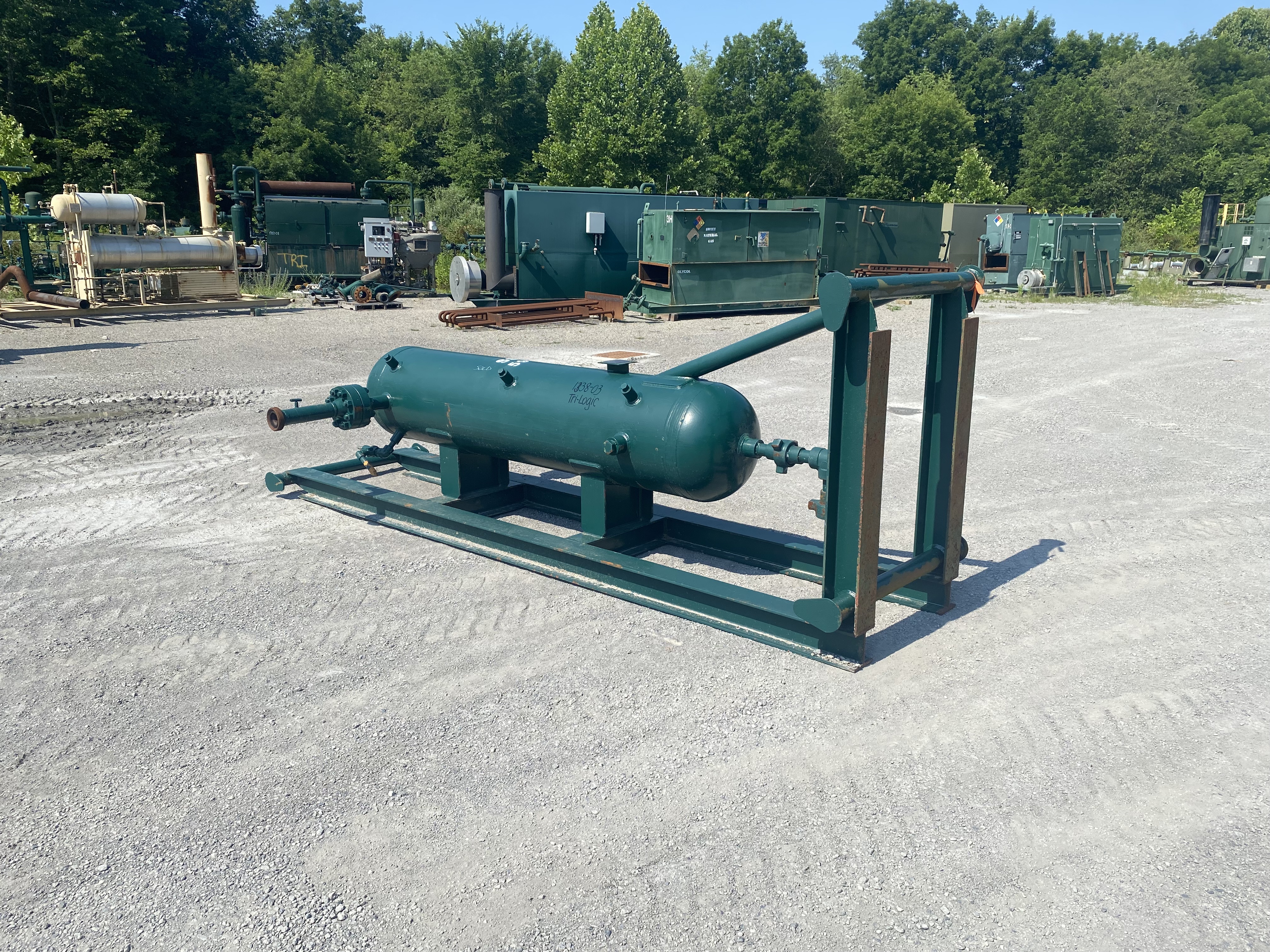 Used Sand Trap, Gravity, 24"x8', 5000#