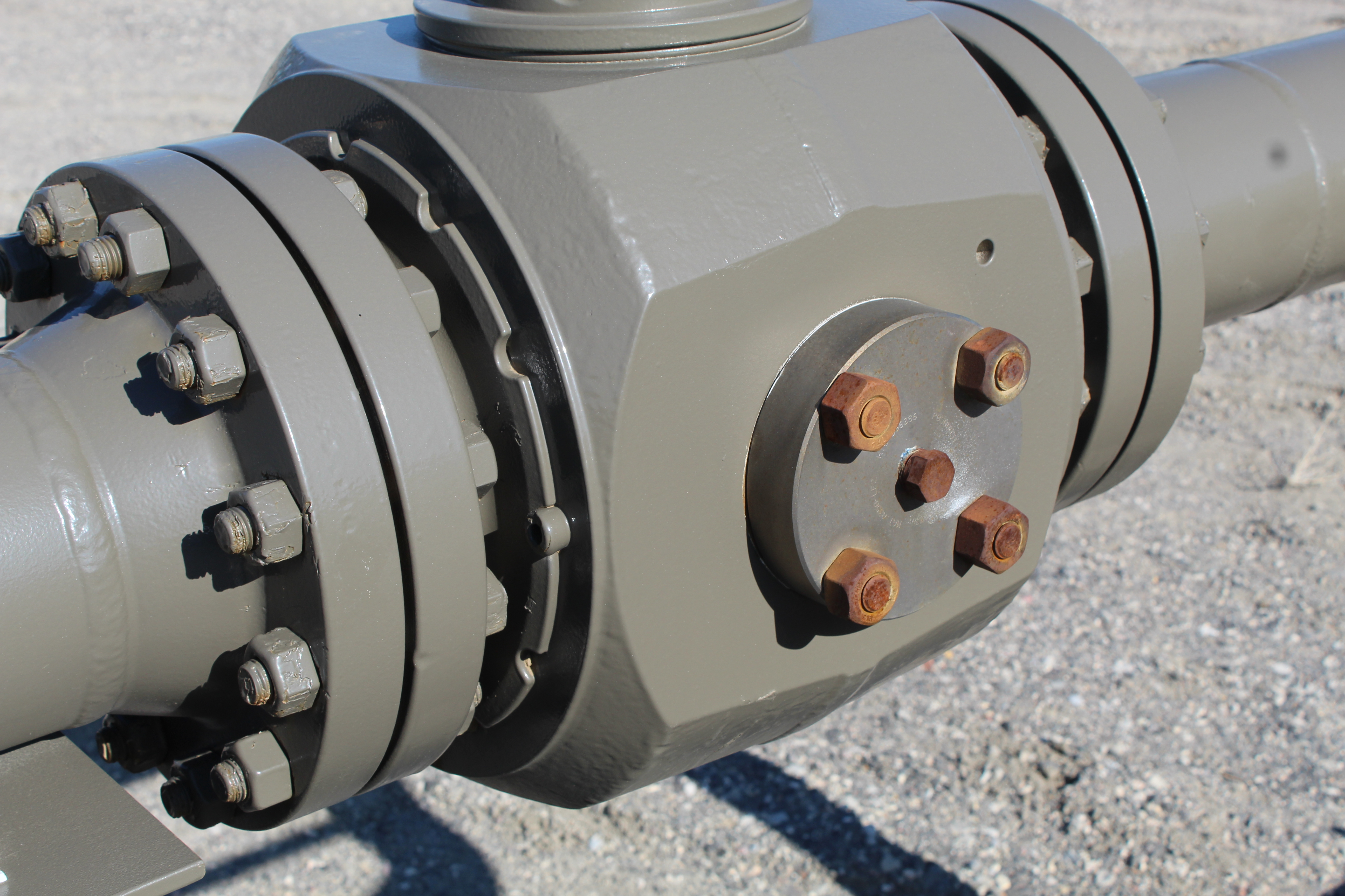 Pig Receiver, 6", 300#