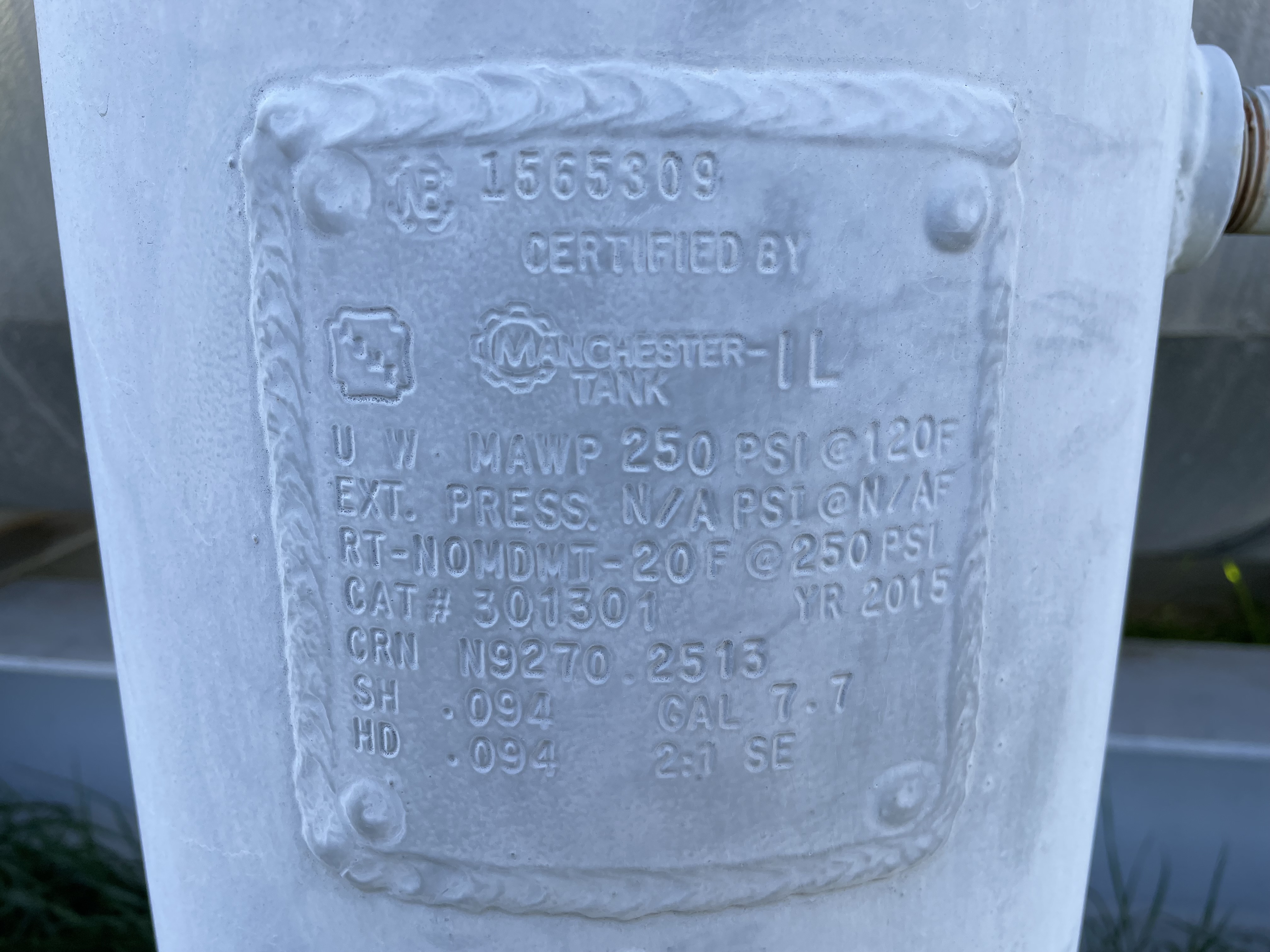 Used Stabilizer, 1500 bpd