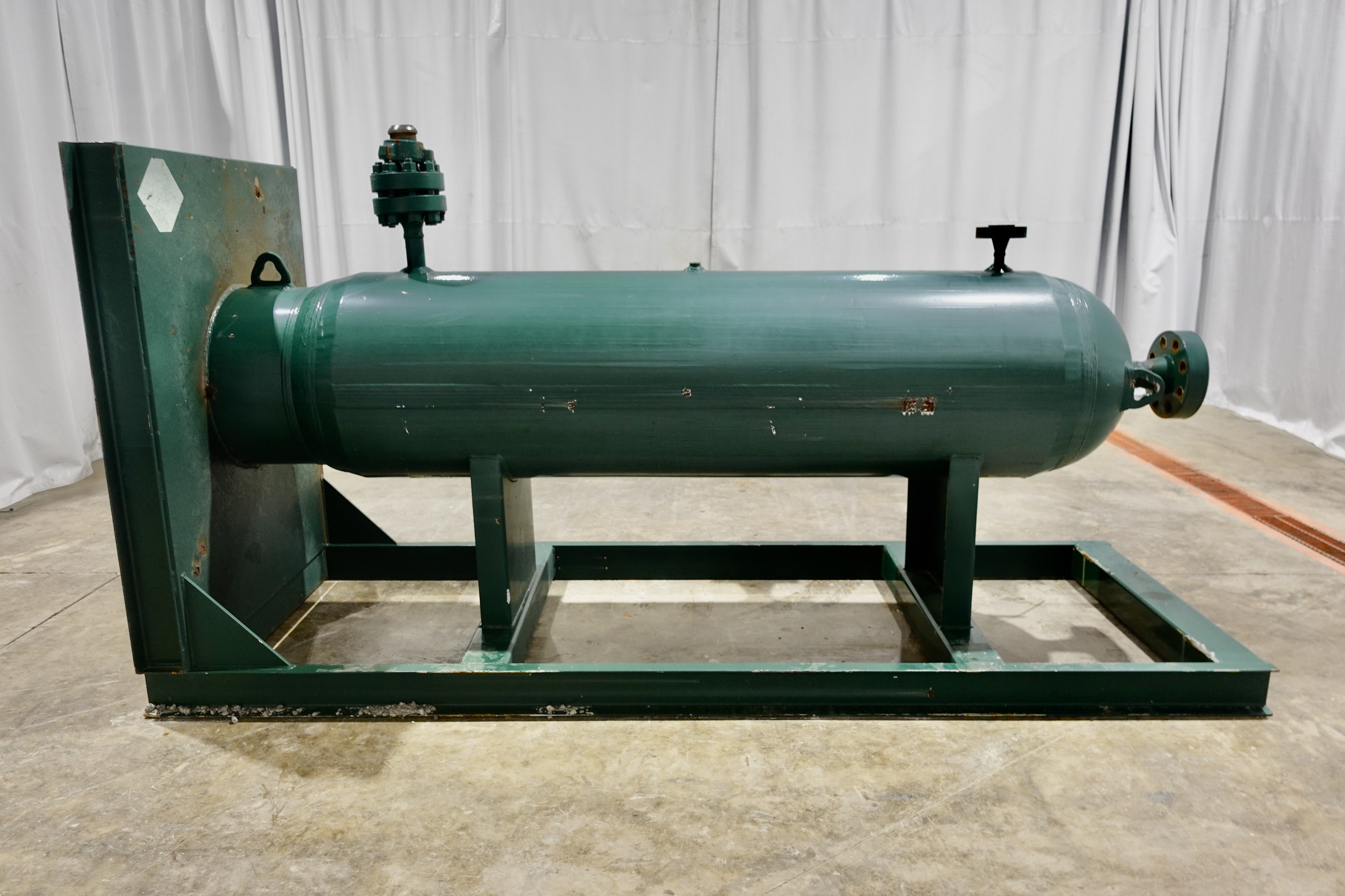 Used Sand Trap, Gravity, 28"x8', 5000#