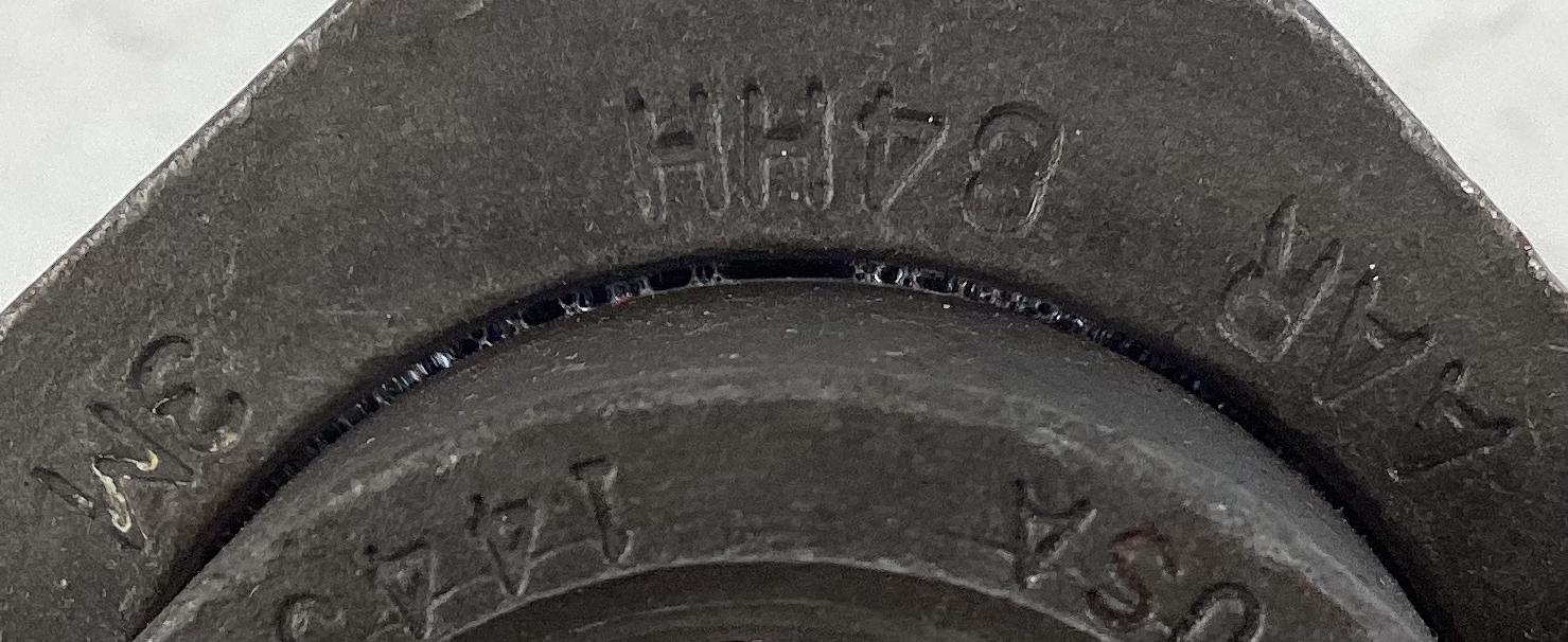 Union, Hex, THD, 1", 3M