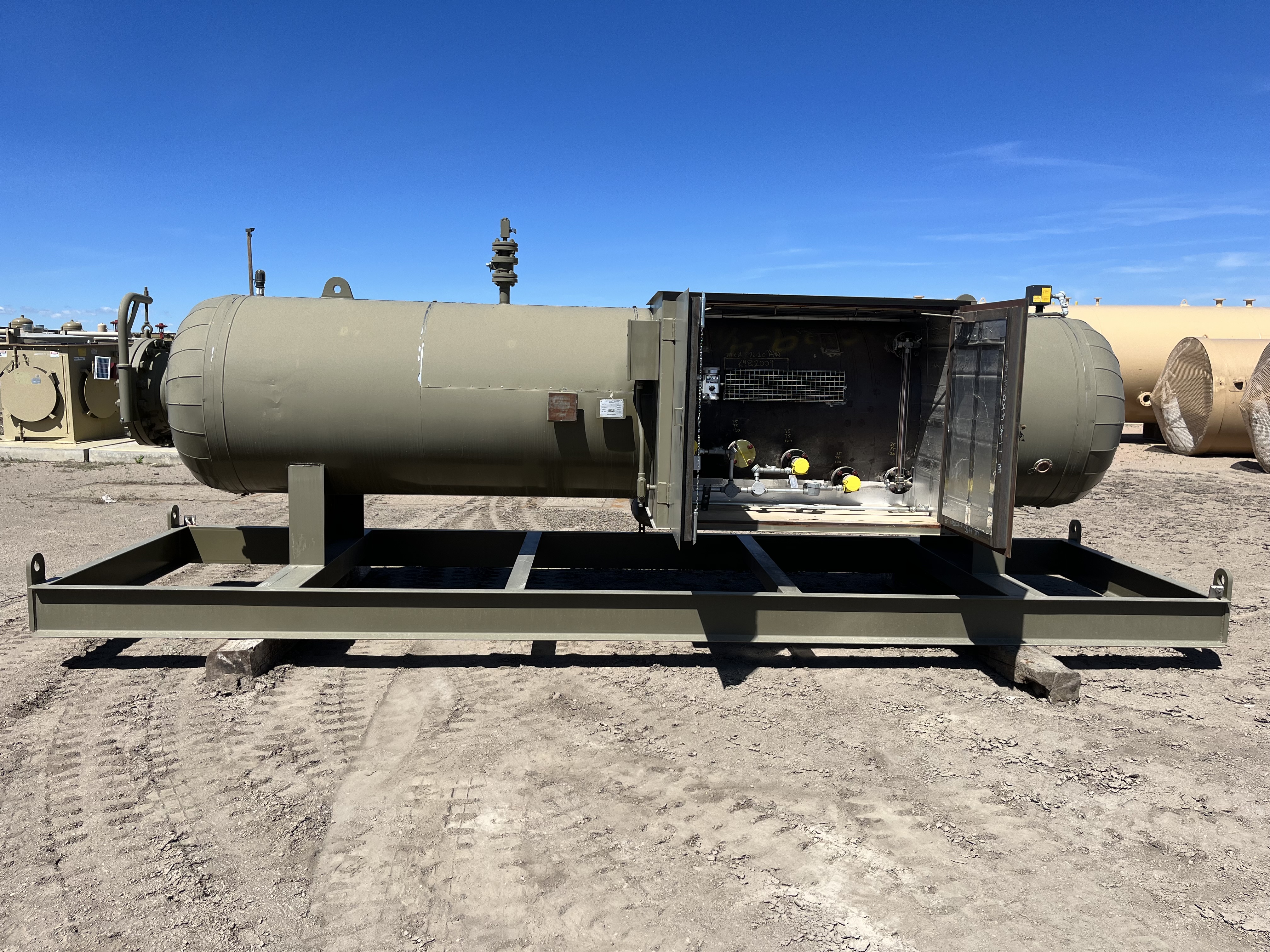 Flare Knockout, 42"x16', 125#