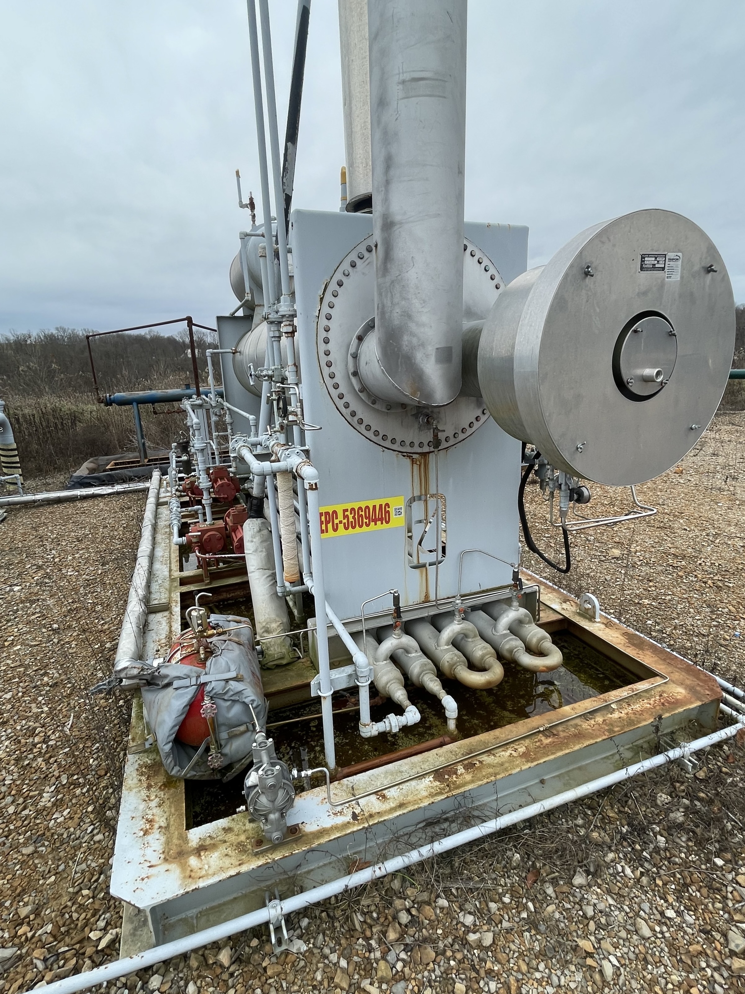 Used Dehy, 500 mbtu, 36" Tower