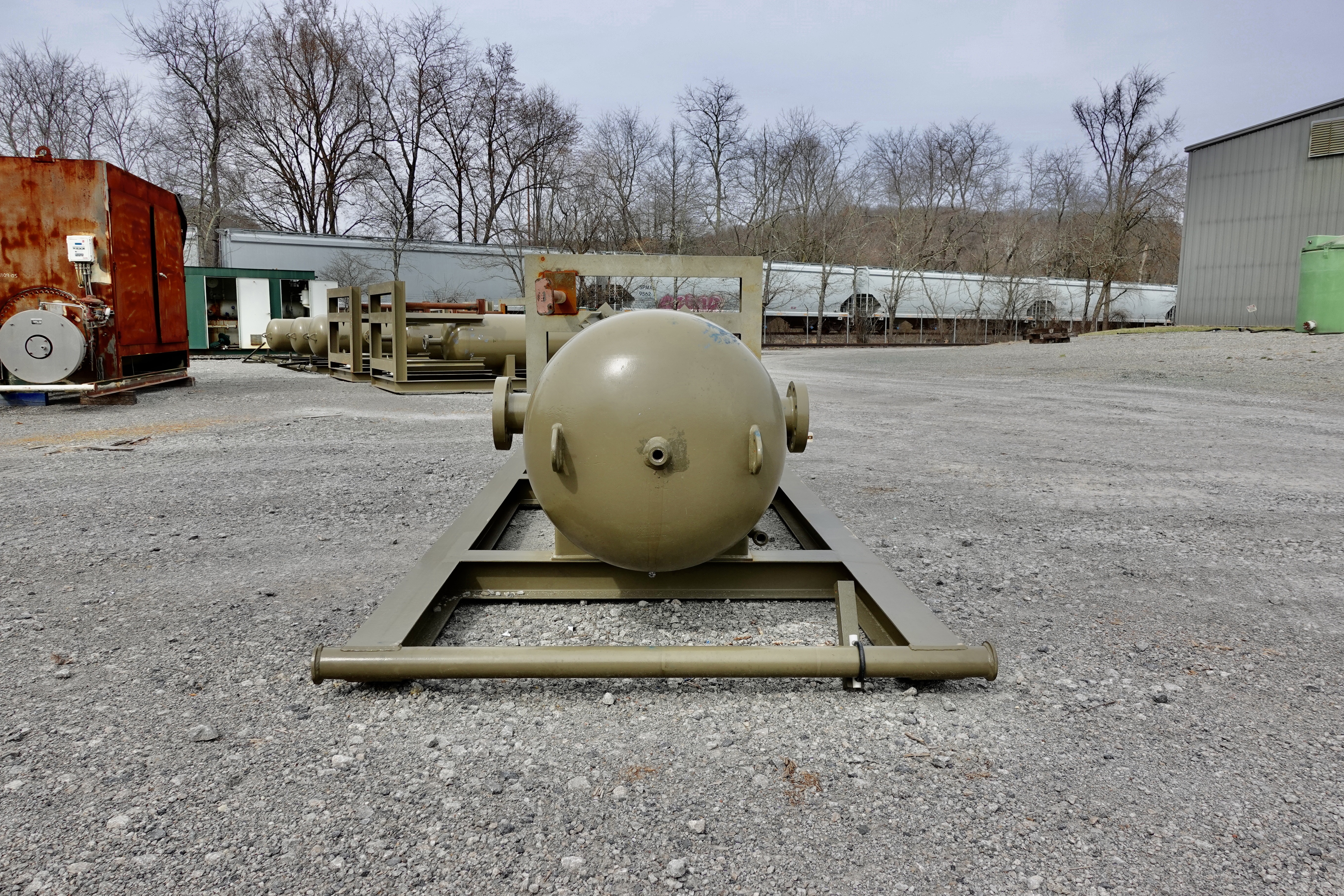 Sand Trap, Gravity, 30"x10', 2000#