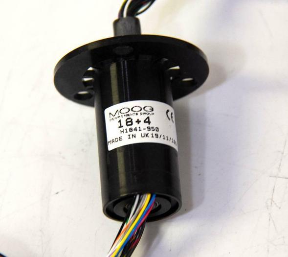 Used Moog Components Group AC6940 & H1841950 Slip Rings LOT OF 3 USED