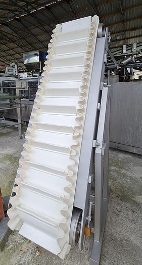 Used Przenośnik (transporter) progowy z falbanką boczną