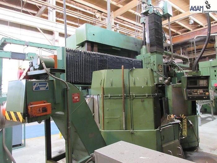 Used Giddings & Lewis 48 CNC VTL