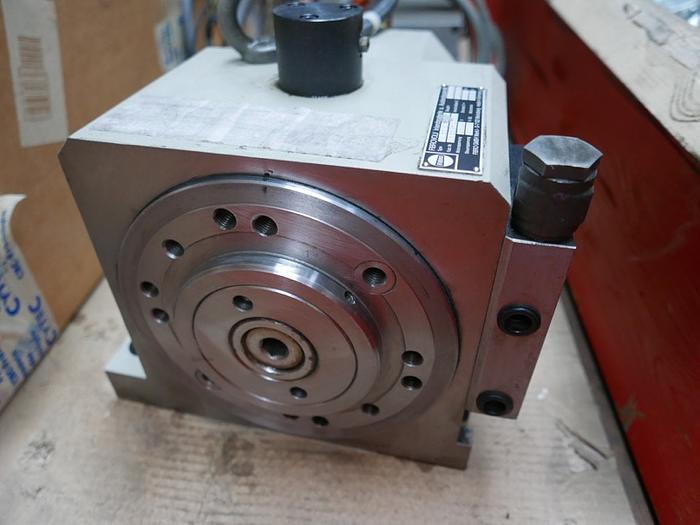 Gebraucht Rundtisch Teilapparat 4. Achse FIBRO TYP 16.55.2 R8