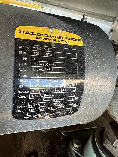 Used Dumper, Bin, Bowl Lift, S/st, Baketek, 11', Screw Lift #S744619