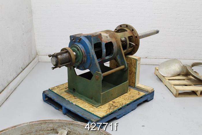 Used Mixpro Side Mount Agitator #42771