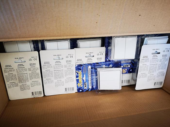 Used Electric Switch PLASTIC PRODUCTION PLANT EQUIPMENT INCLUDE WITH KNOW HOW / Plugs/ Sockets Product