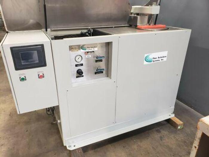 Used 2000 FLOW / AUTOCLAVE ENGINEERS COLD ISOSTATIC PRESS 10,000 PS...