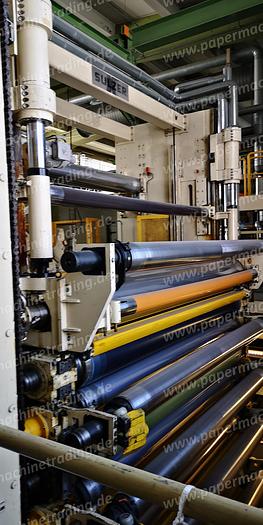 Gebraucht (FHS-51) - Super Calander - Sulzer - 4100 mm