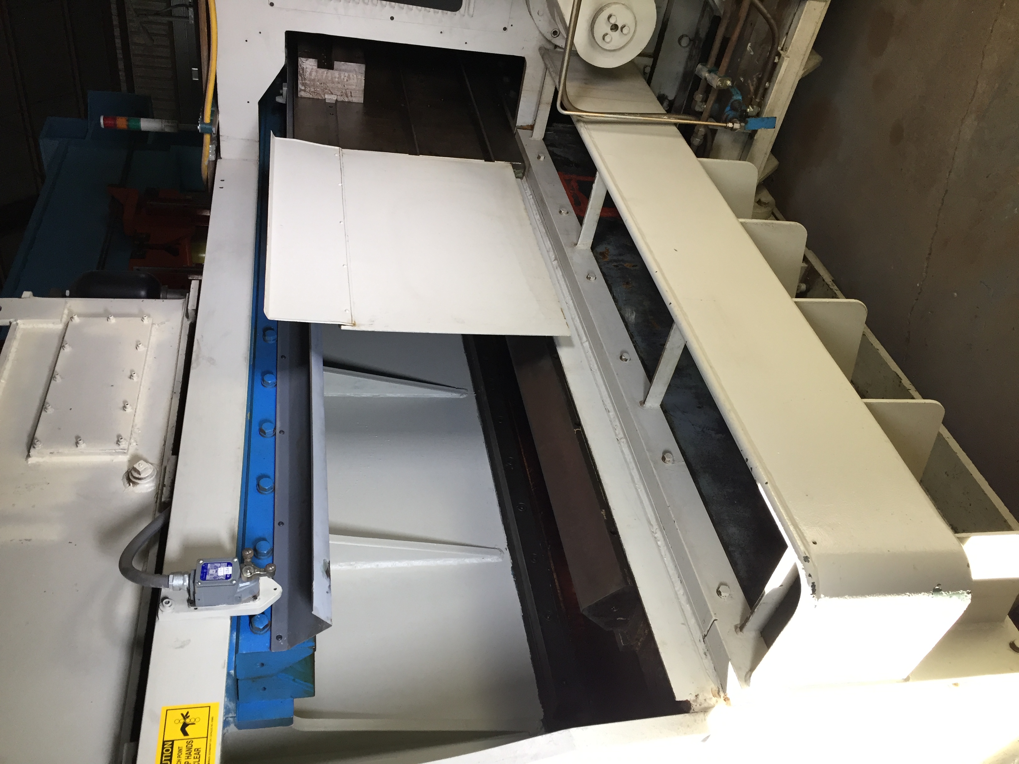 Used 50 Ton x 120" Lapointe Model 50-120 S.R.H.E. Horizontal Surface Broaching Machine; From Aerospace, Mint Condition