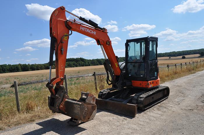 Used 2014 HITACHI ZX48U