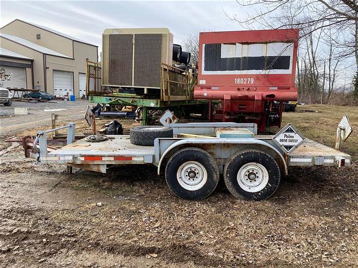 Used Trailer 15' Pintle Hitch