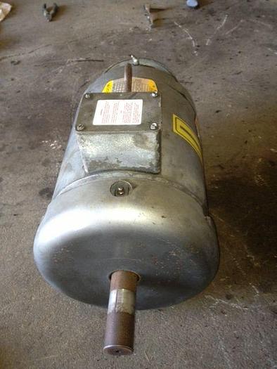 Used Extract Motor Milnor 135lb washer