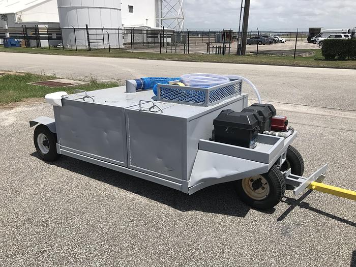 Used Lavatory Cart  120 Gallon Waste / 75 Gallon Fill