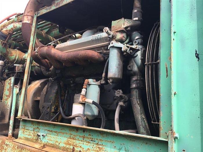 Used 0 Chicago Pneumatic 650 Drill Rig - Casing Hammer