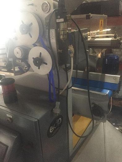 Used 2016 EDP POLYBAGGER Model: AB2008 DF with kwiklok