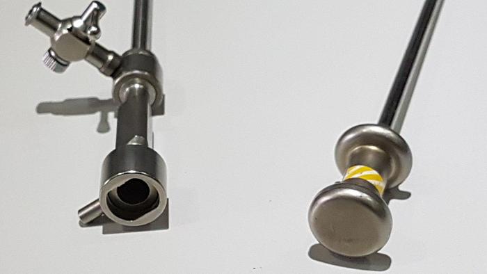 Used MGB 455-34200 Arthroskop mit Arthrex Füllstange Obturator