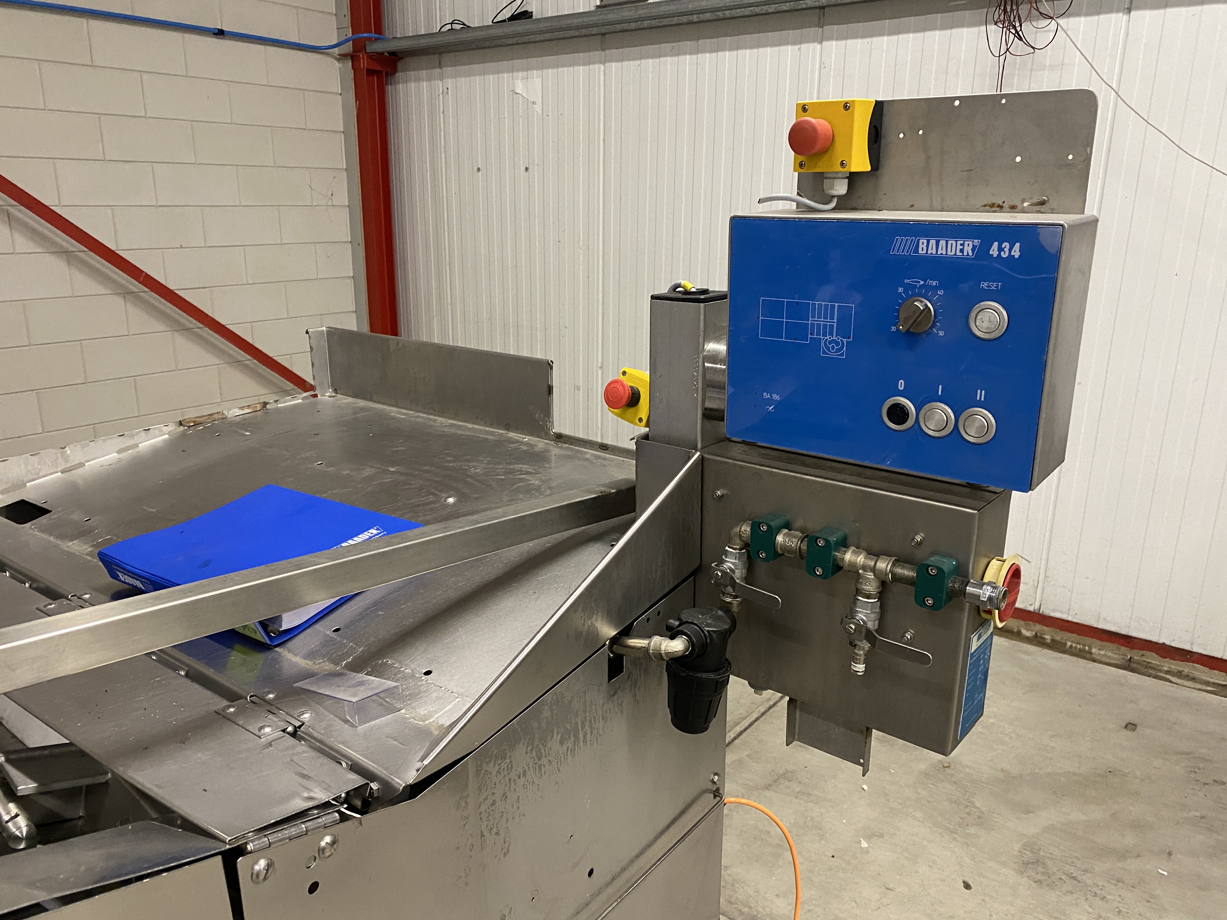 Used 1998 Baader 434